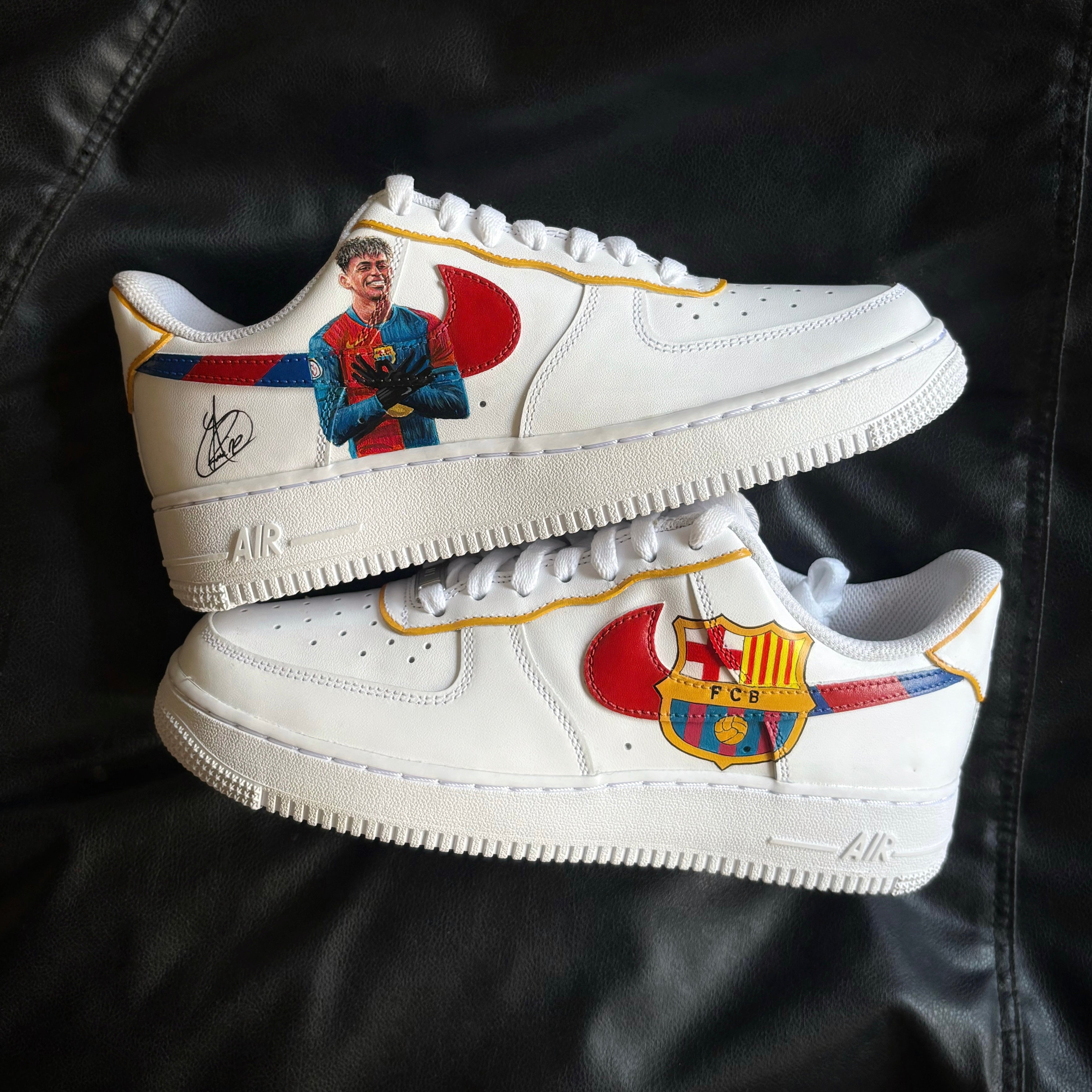 Nike Air Force 1 x Lamine Yamal