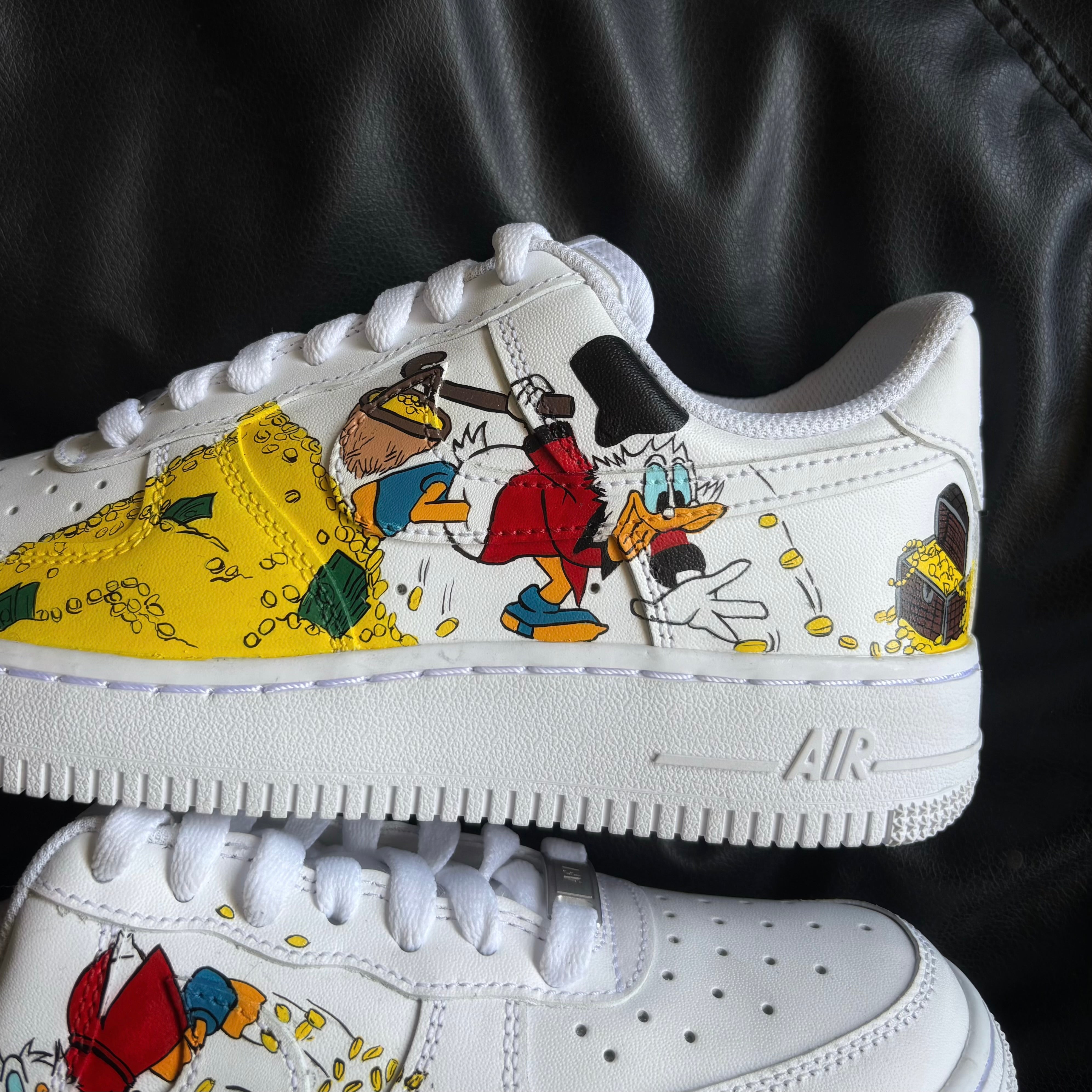 Scrooge McDuck x Nike Air Force 1