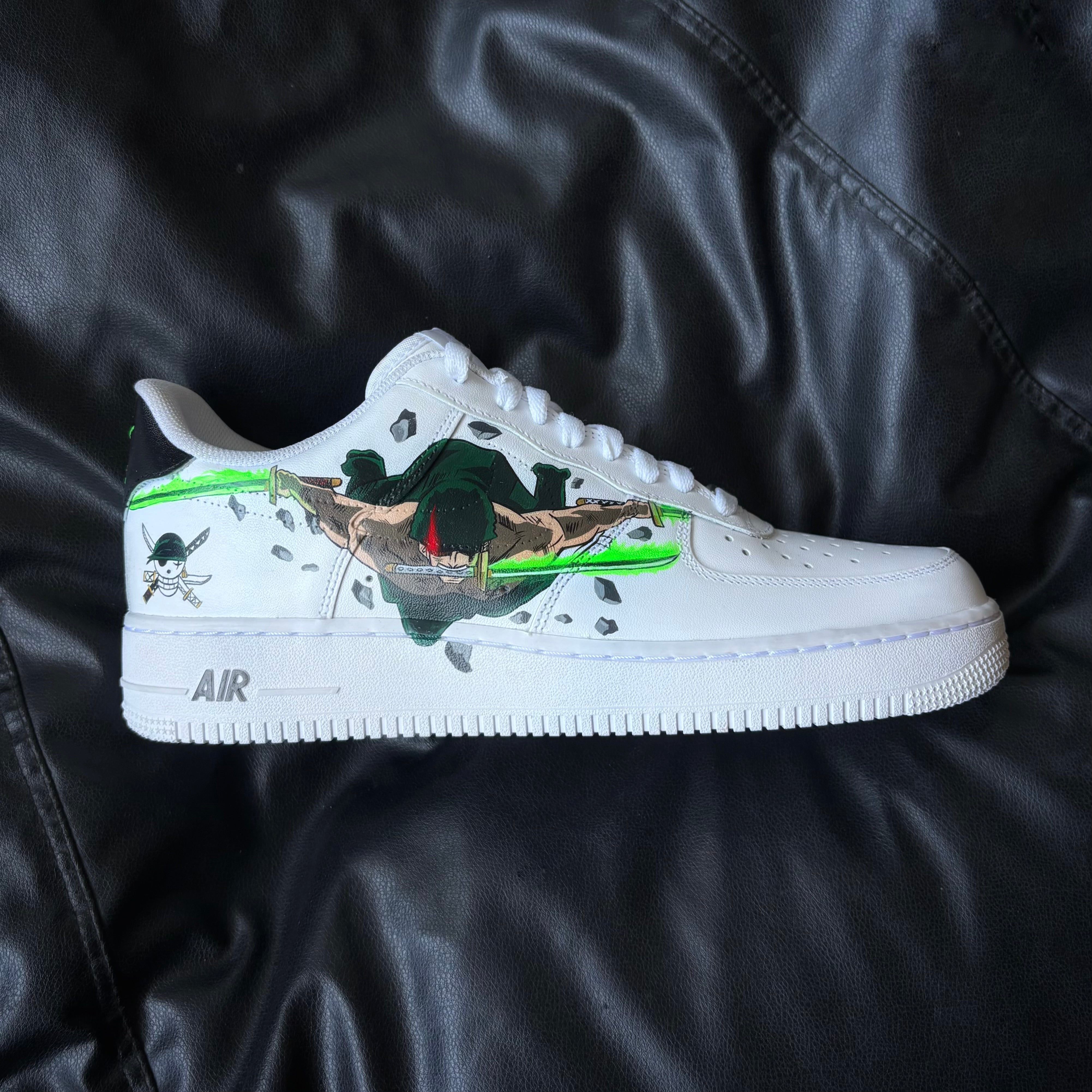 Luffy x Zoro x Nike Air Force 1