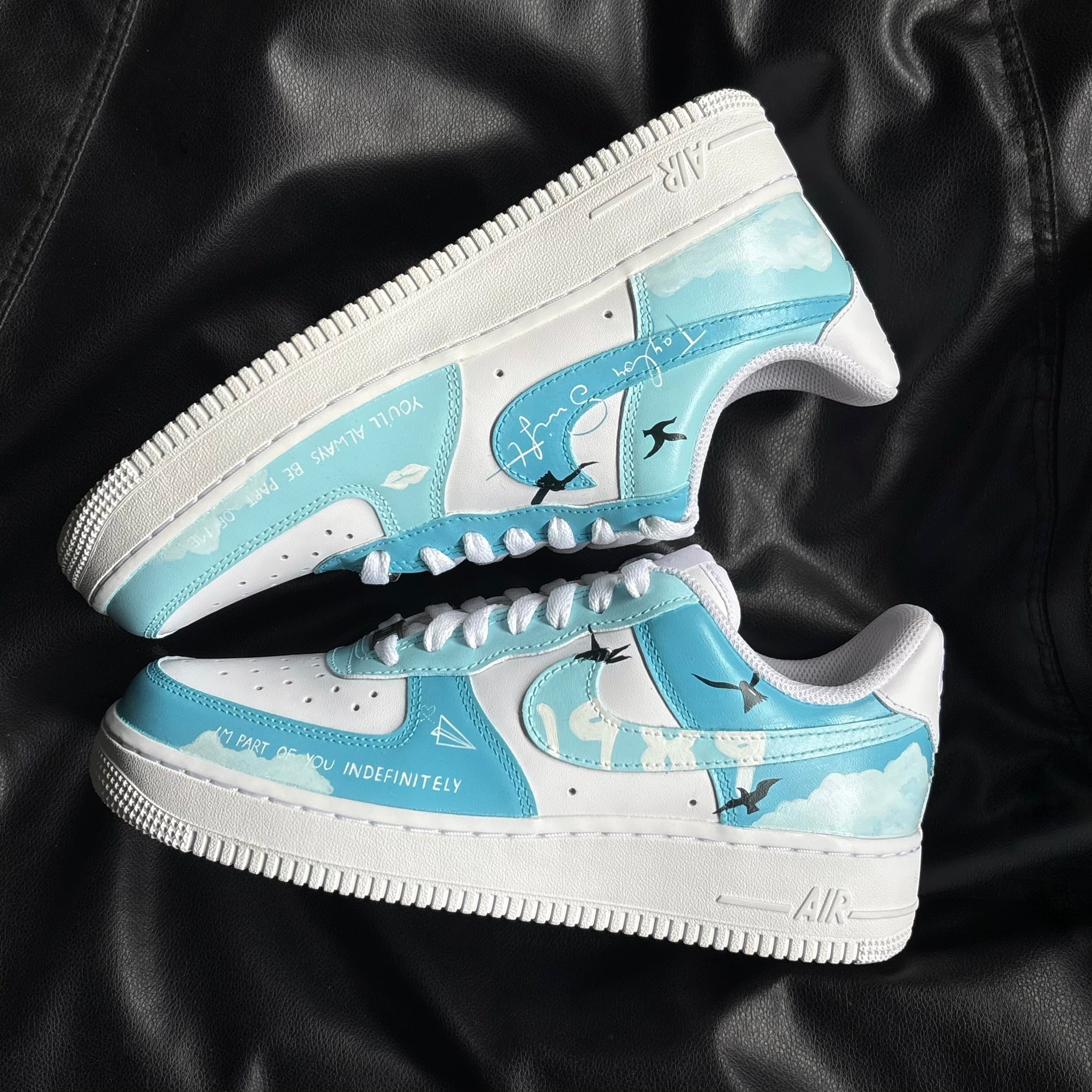 Taylor Swift 1989 Taylor’s Version x Nike Air Force 1