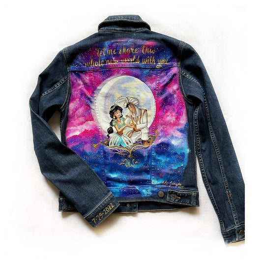 Denim Jacket - Disney Theme