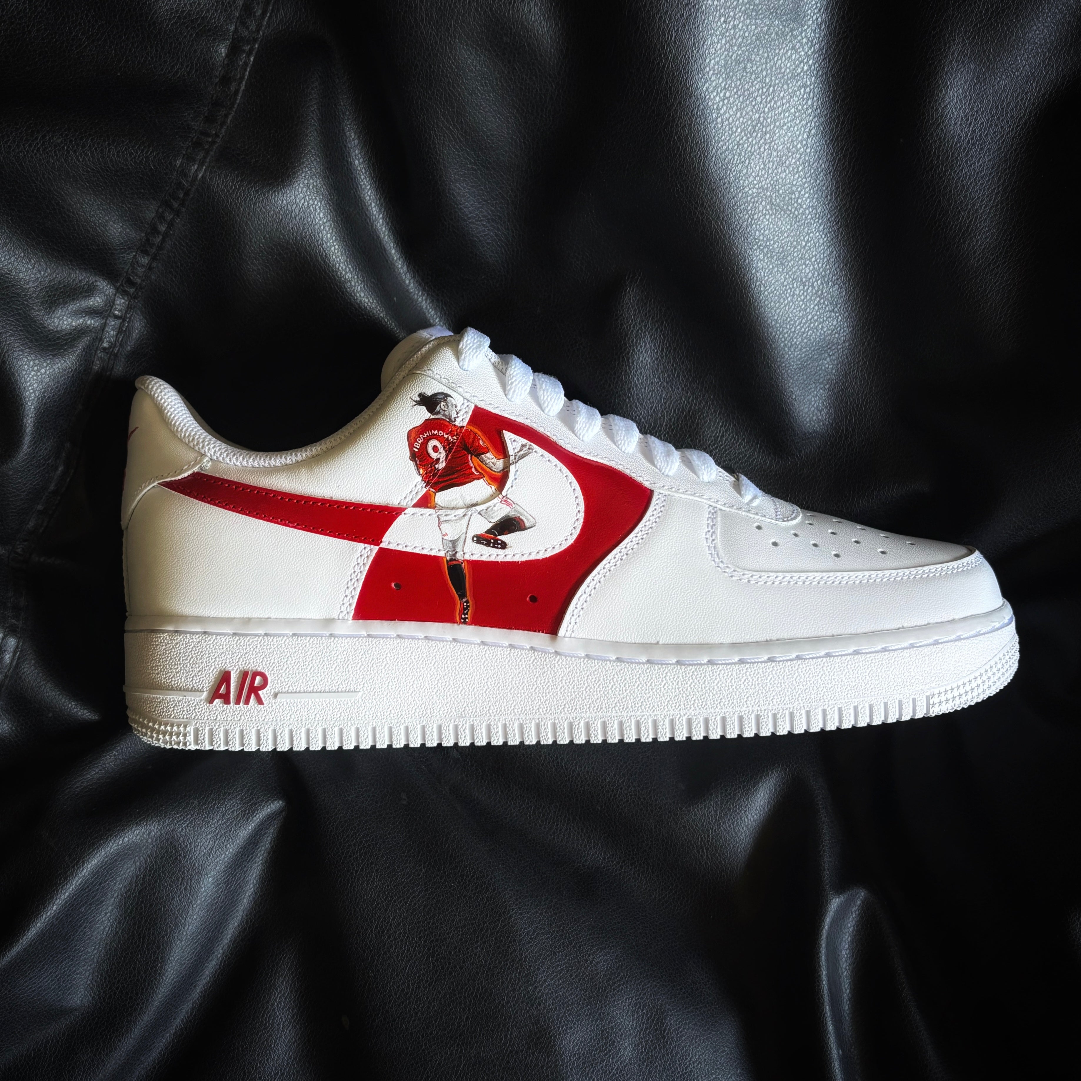 Nike Air Force 1 x Zlatan Ibrahimović x Manchester United