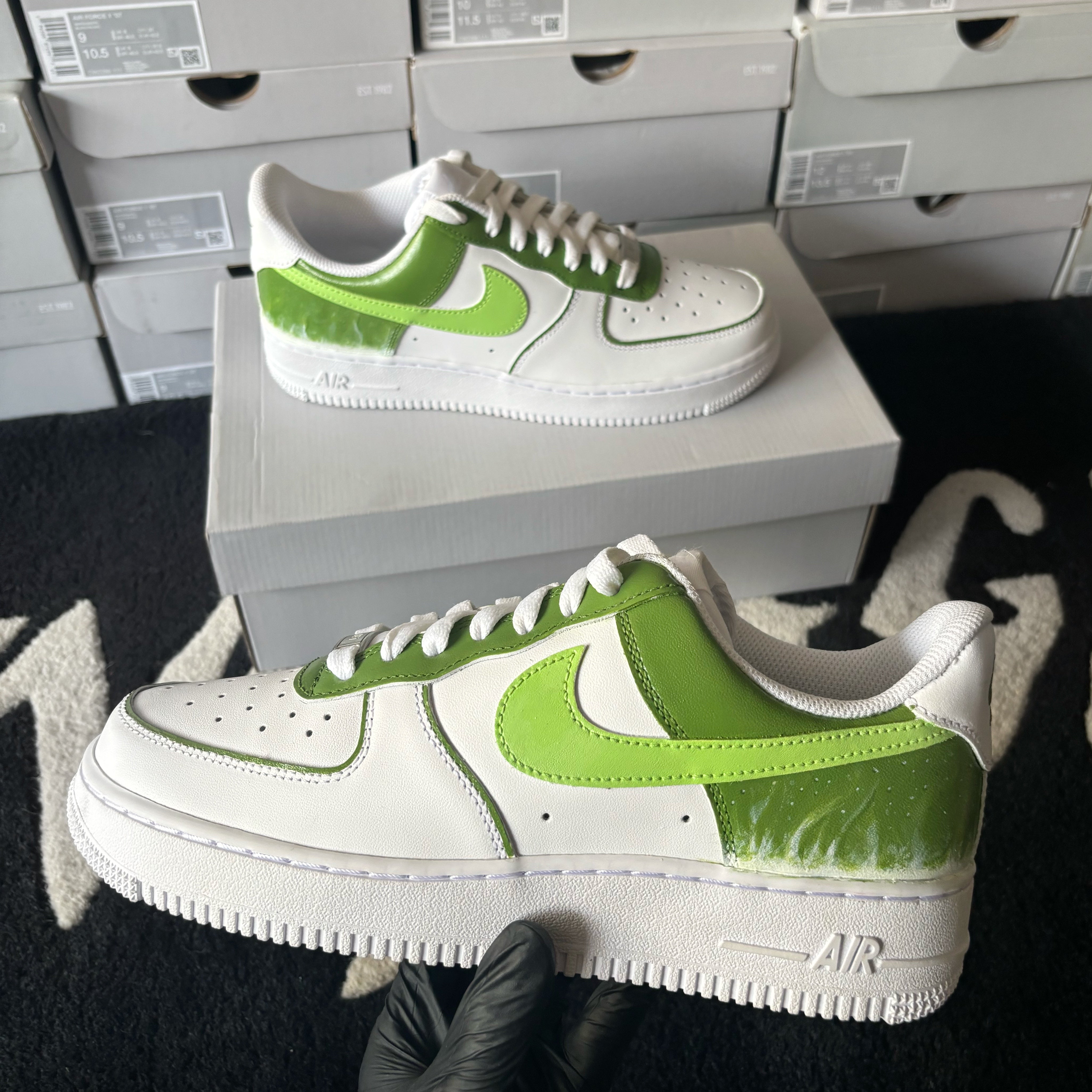 Nike Air Force 1 x Matcha