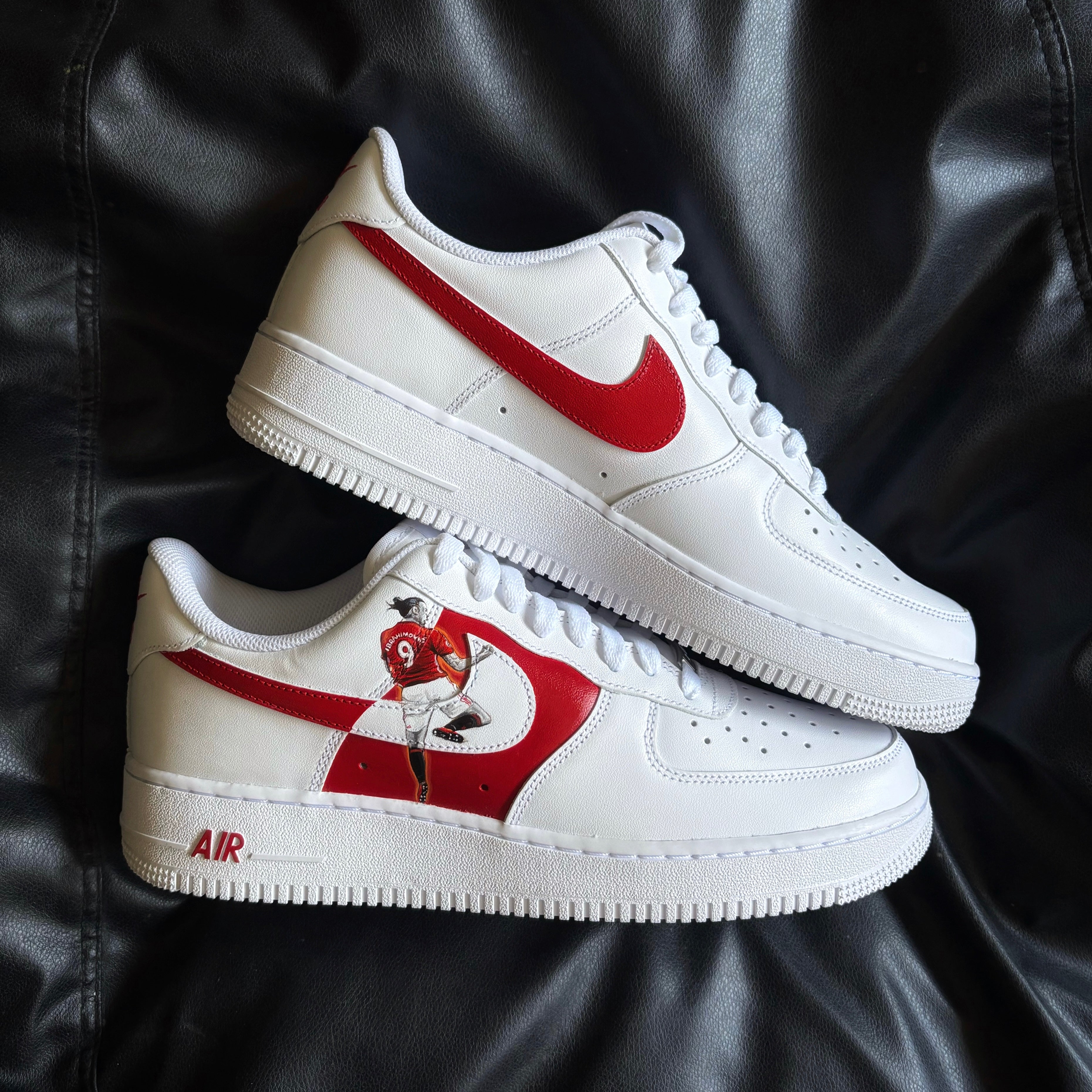 Nike Air Force 1 x Zlatan Ibrahimović x Manchester United