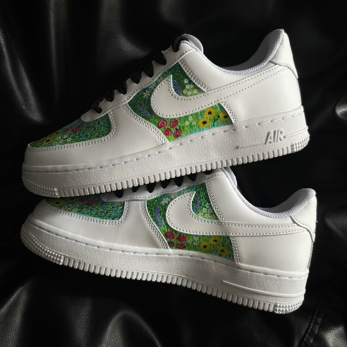 Nike Air Force 1 x Flowers