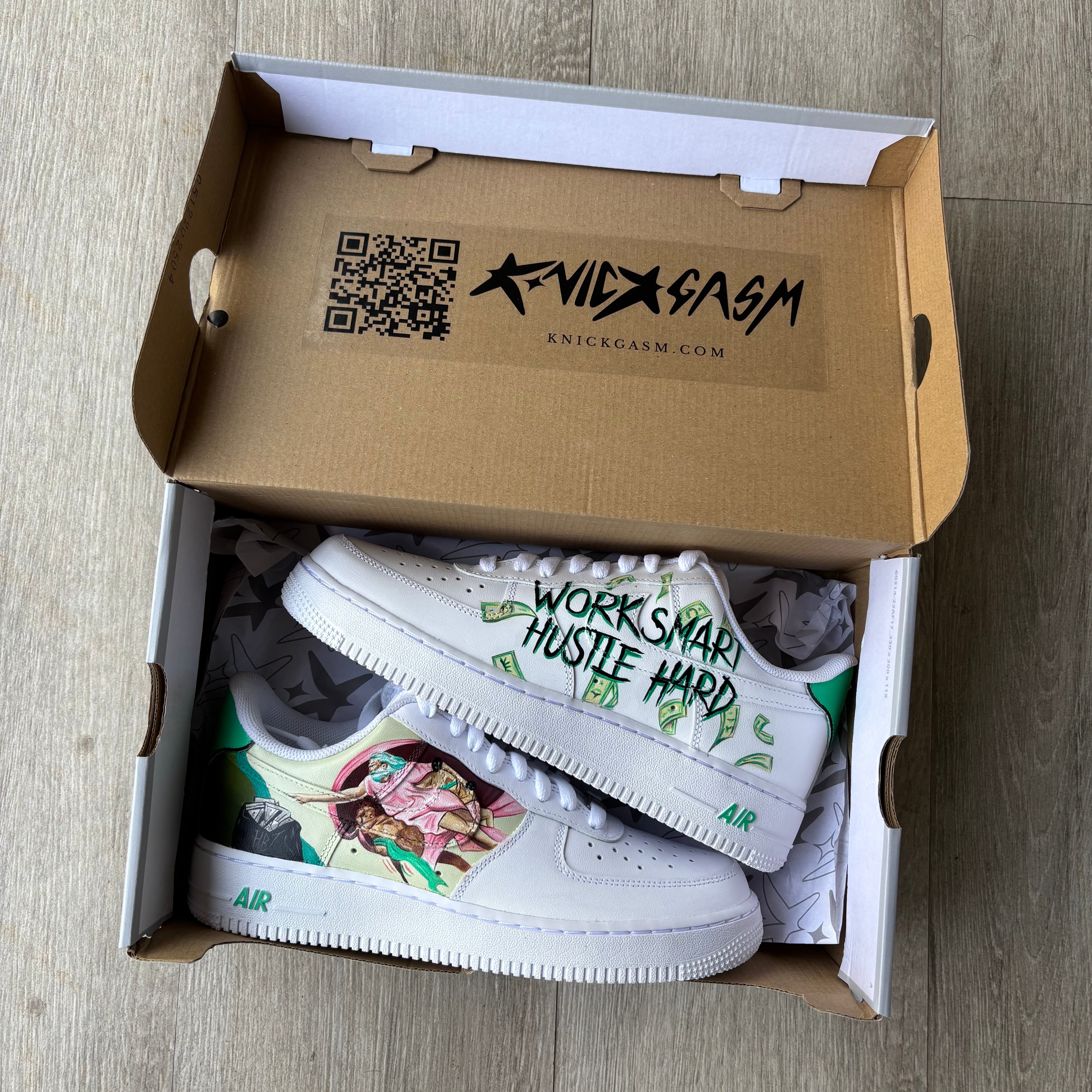 Nike Air Force 1 x Smart Money