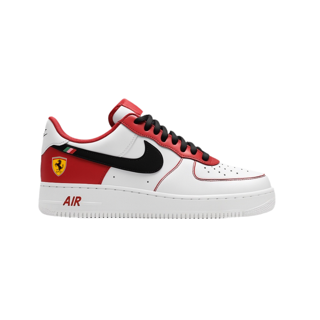 Nike Air Force 1 x Ferrari Formula 1