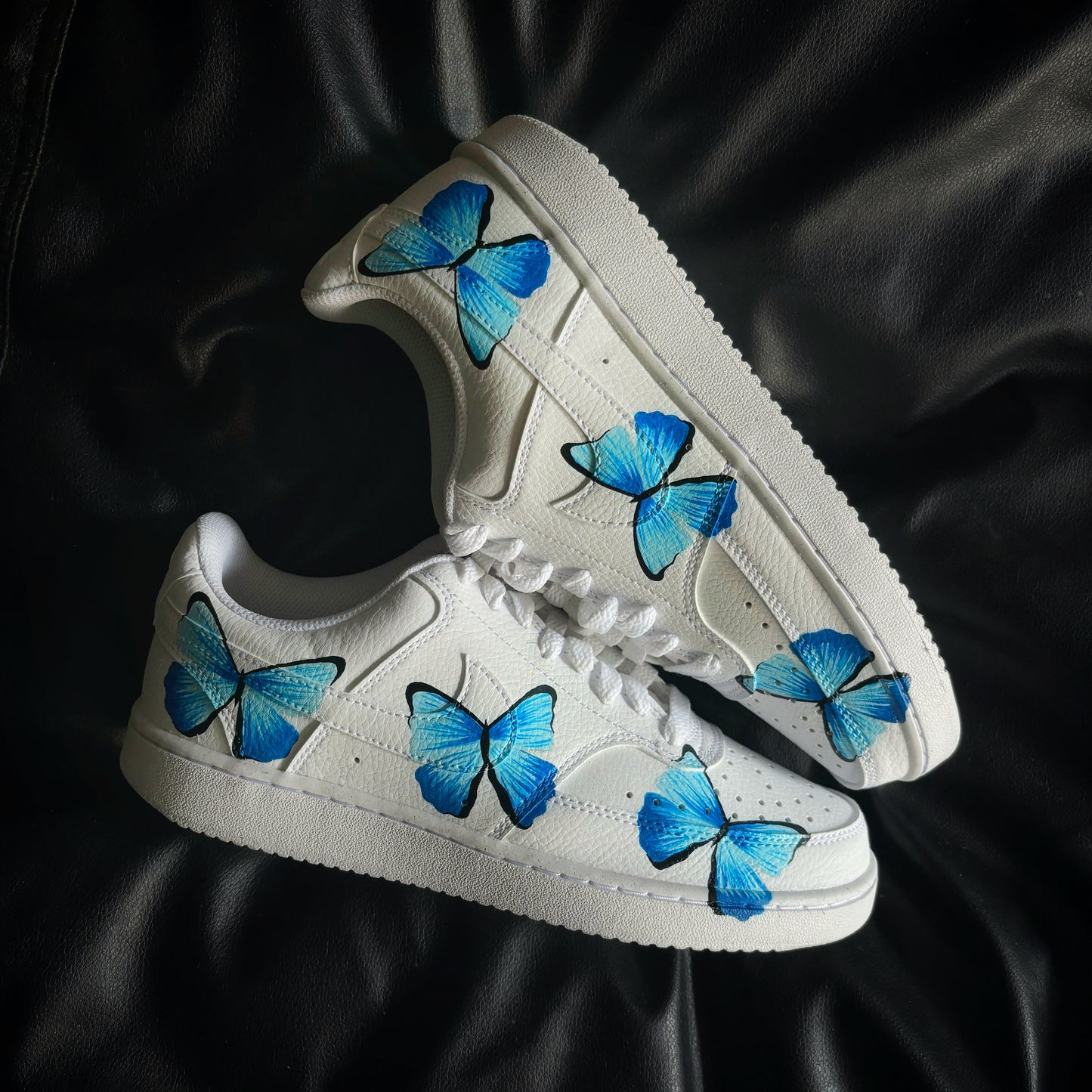 Nike Court Vision x Blue Butterfly