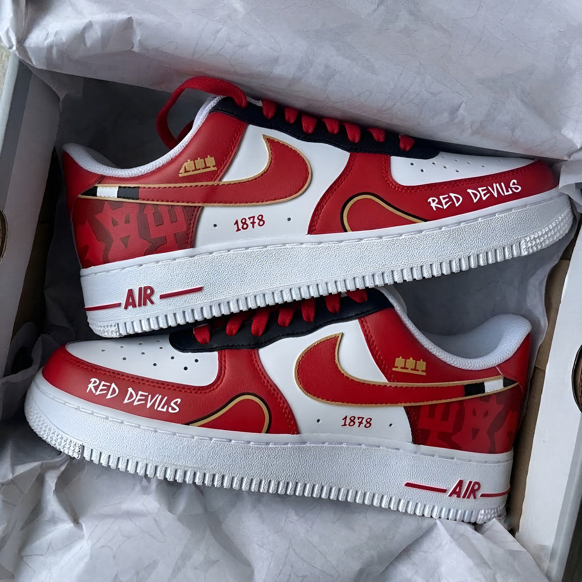 Manchester United x Nike Air Force 1