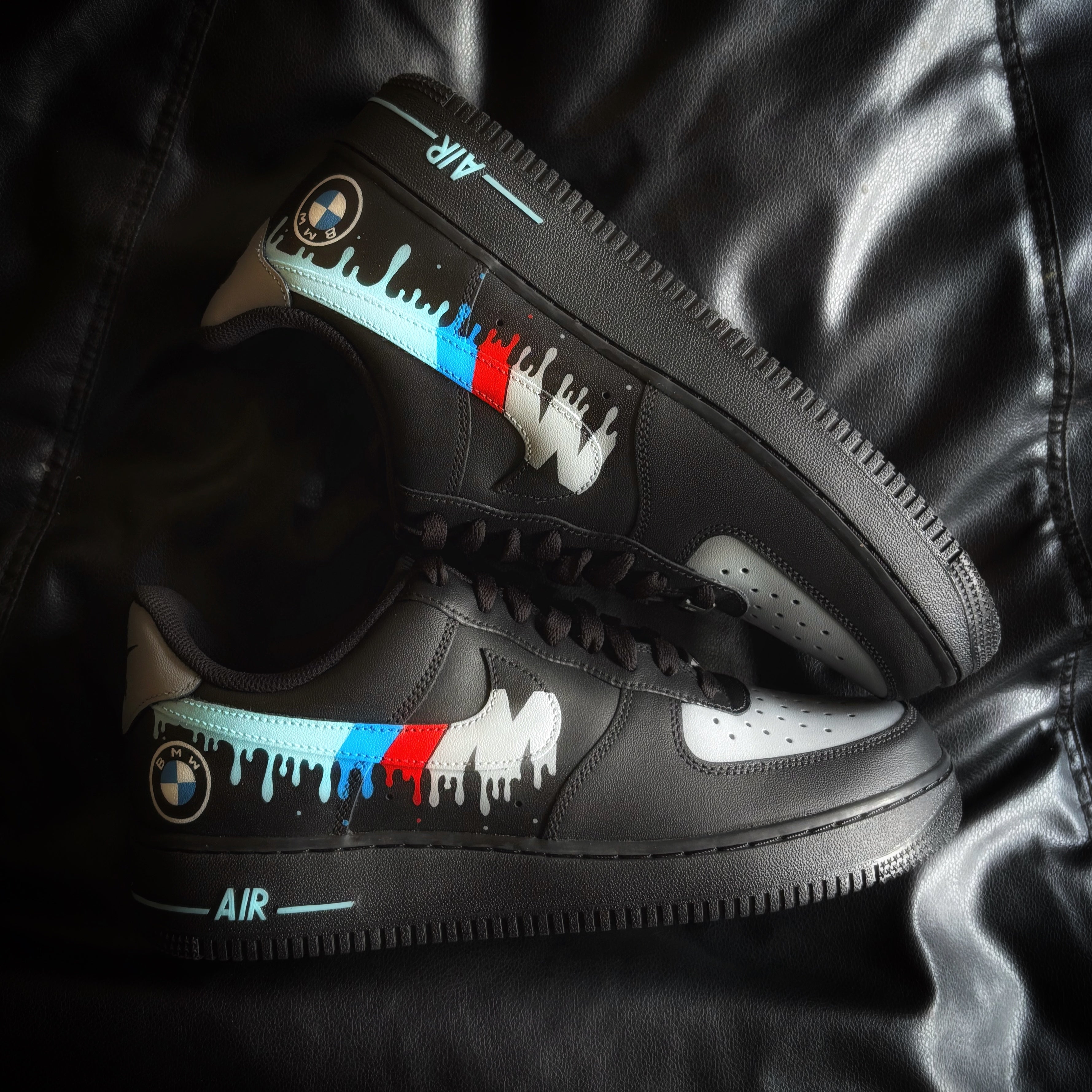 Nike Air Force 1 x BMW Drip Custom
