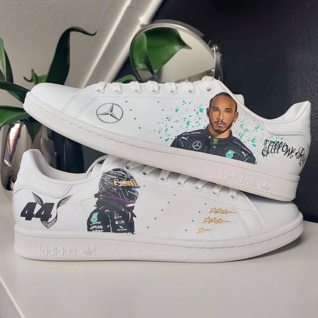 Adidas Stan Smith x Lewis Hamilton F1