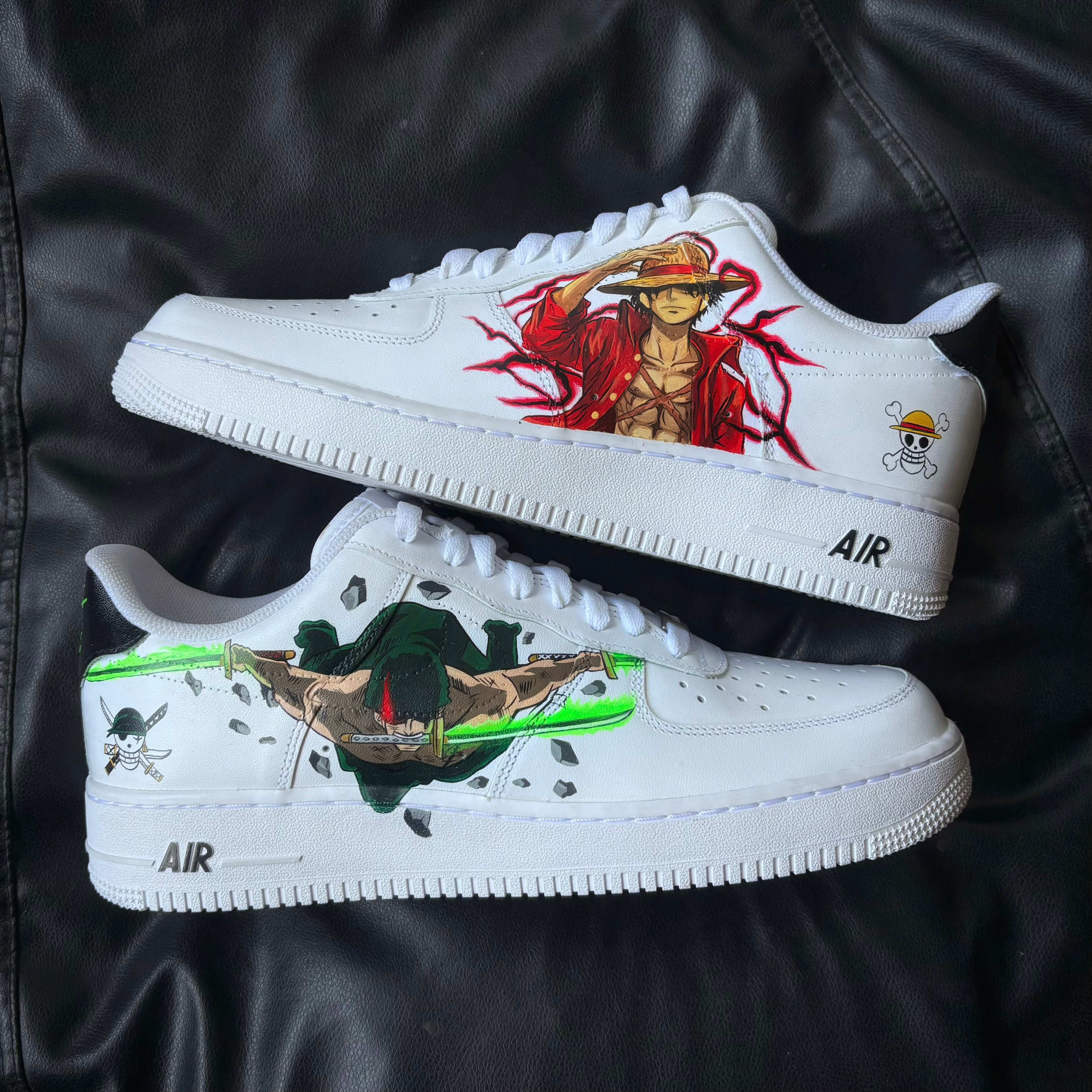 Luffy x Zoro x Nike Air Force 1