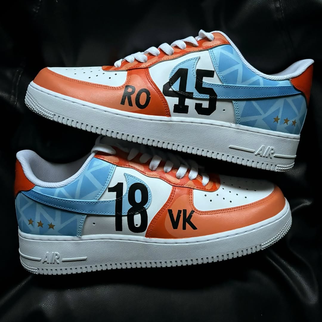 Nike Air Force 1 x Indian Cricket Team