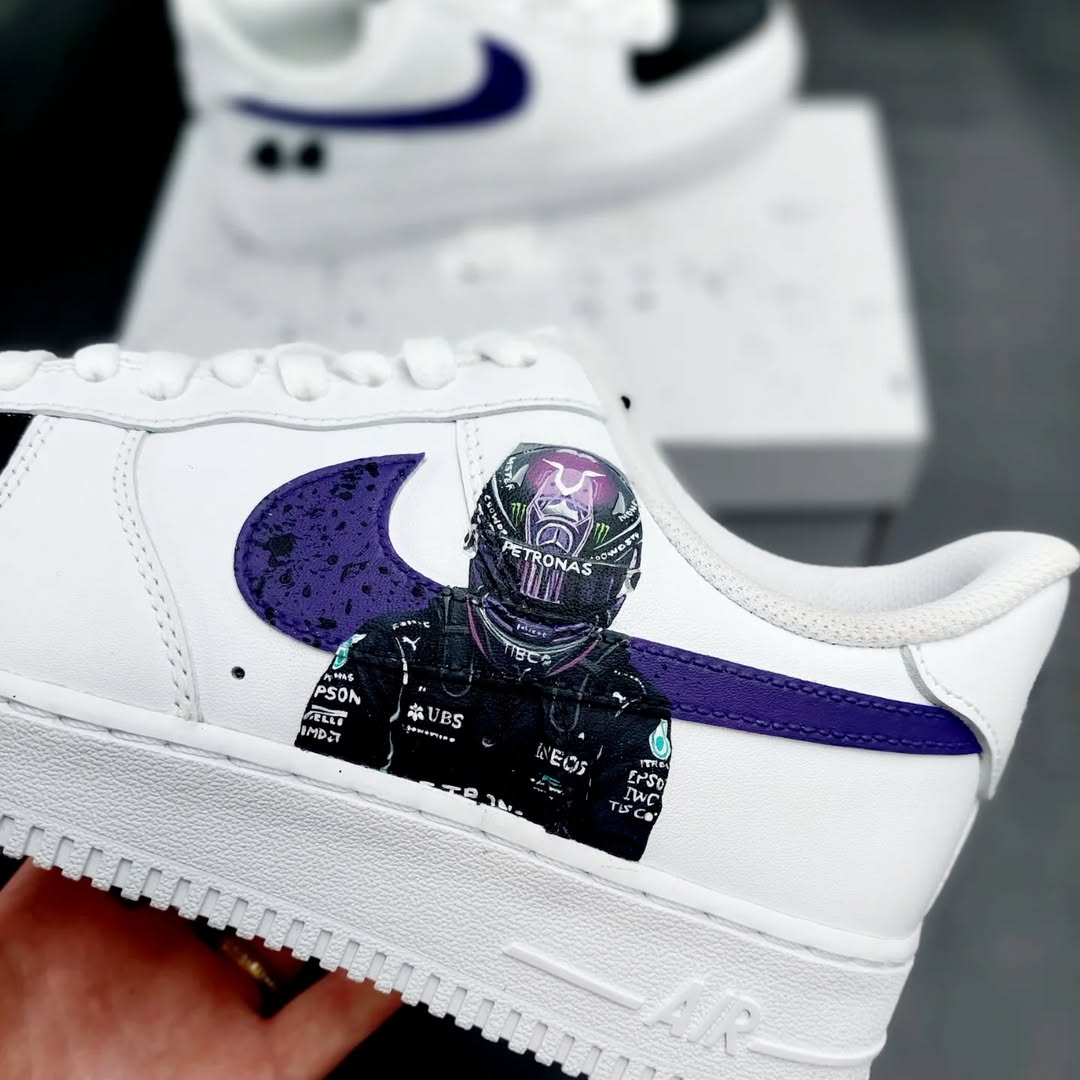 Nike Air Force 1 x Lewis Hamilton F1