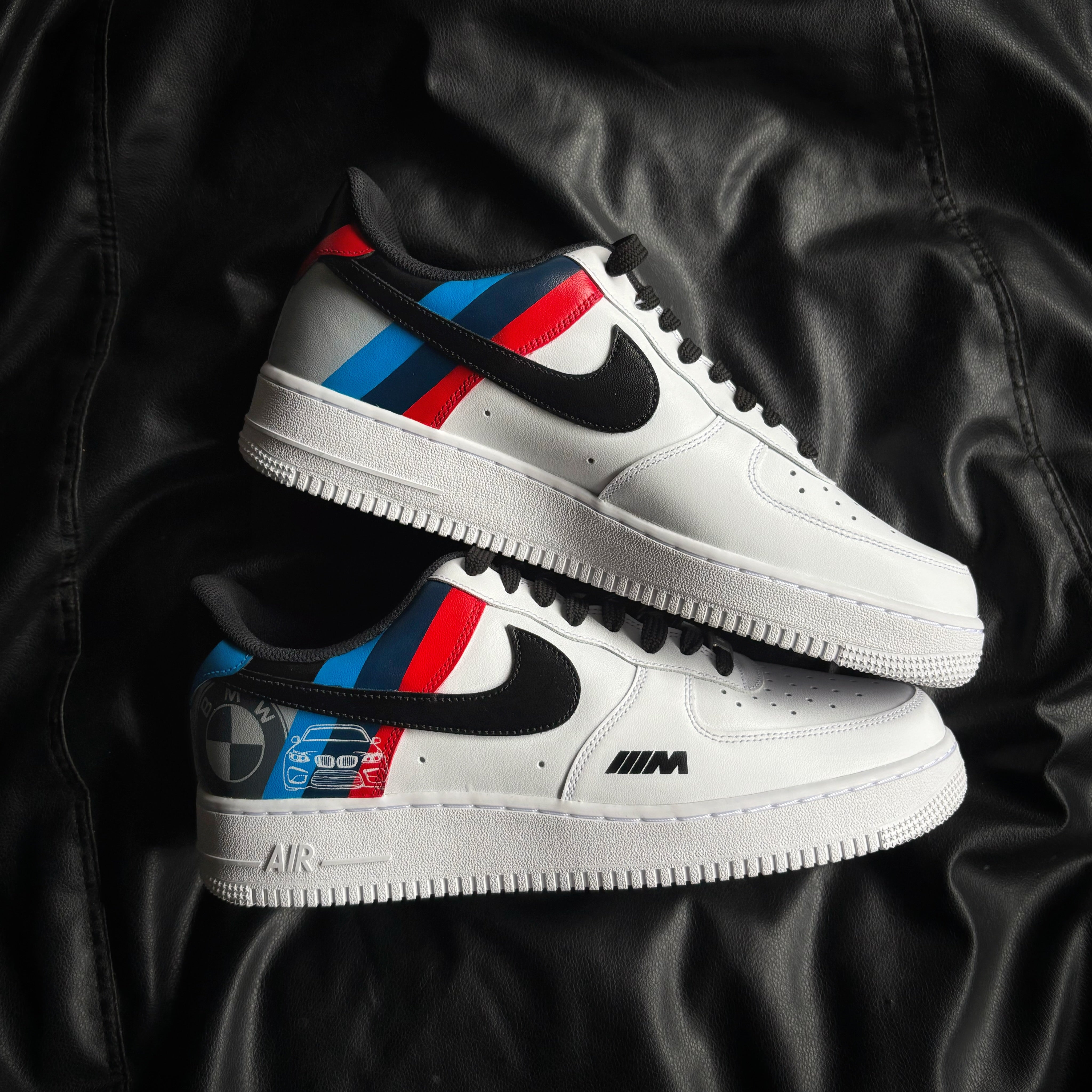 BMW M3 x Nike Air Force 1