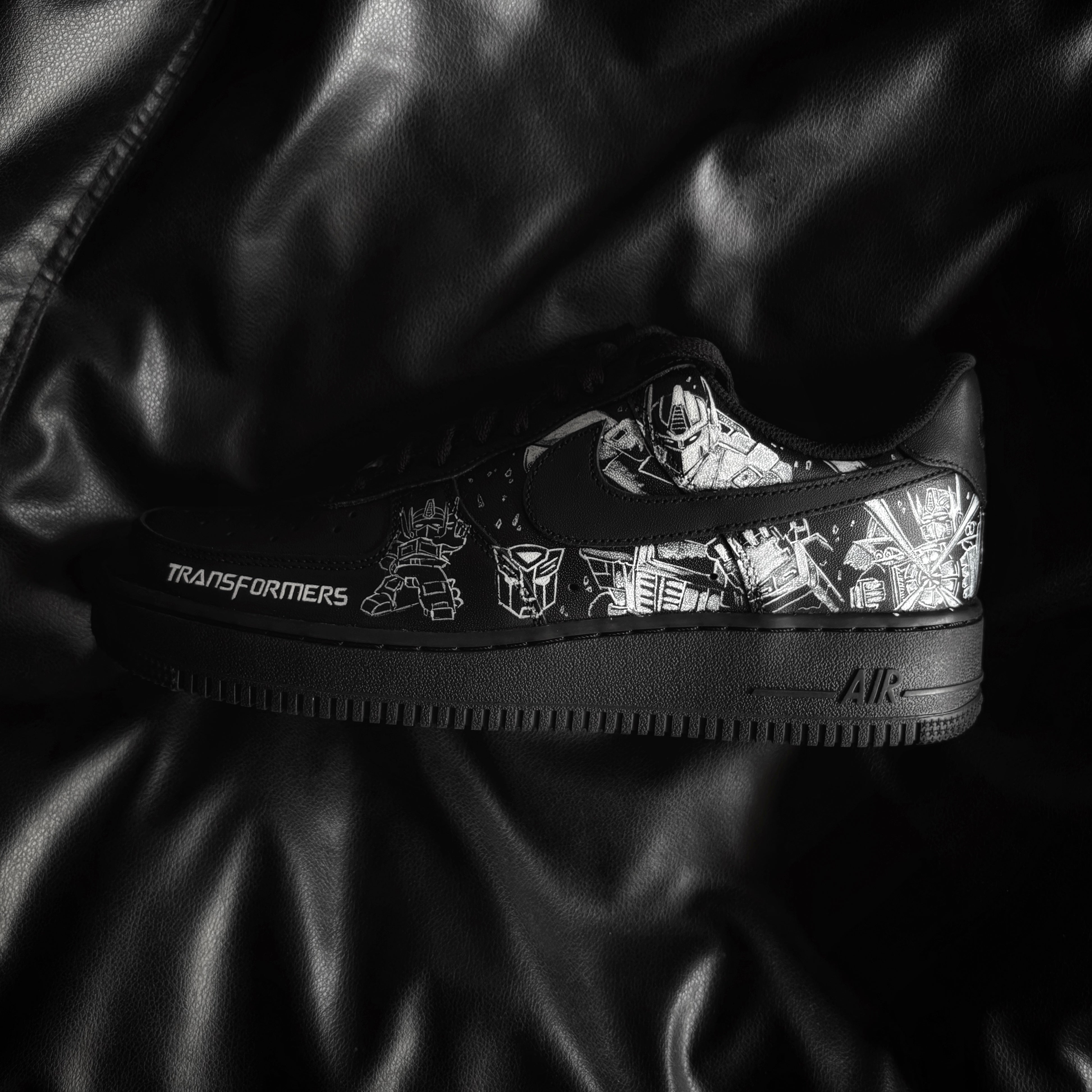 Nike Air Force 1 x Transformer