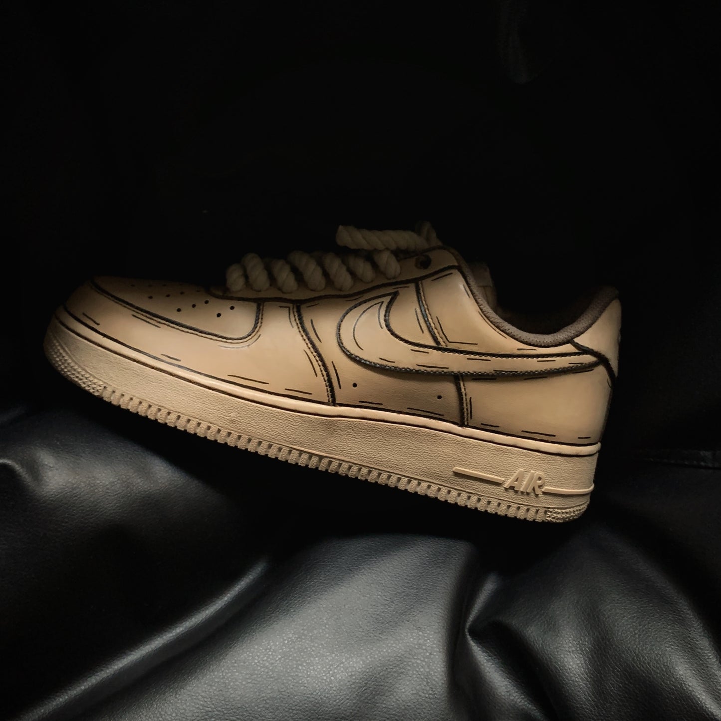 dupe nike air force 1