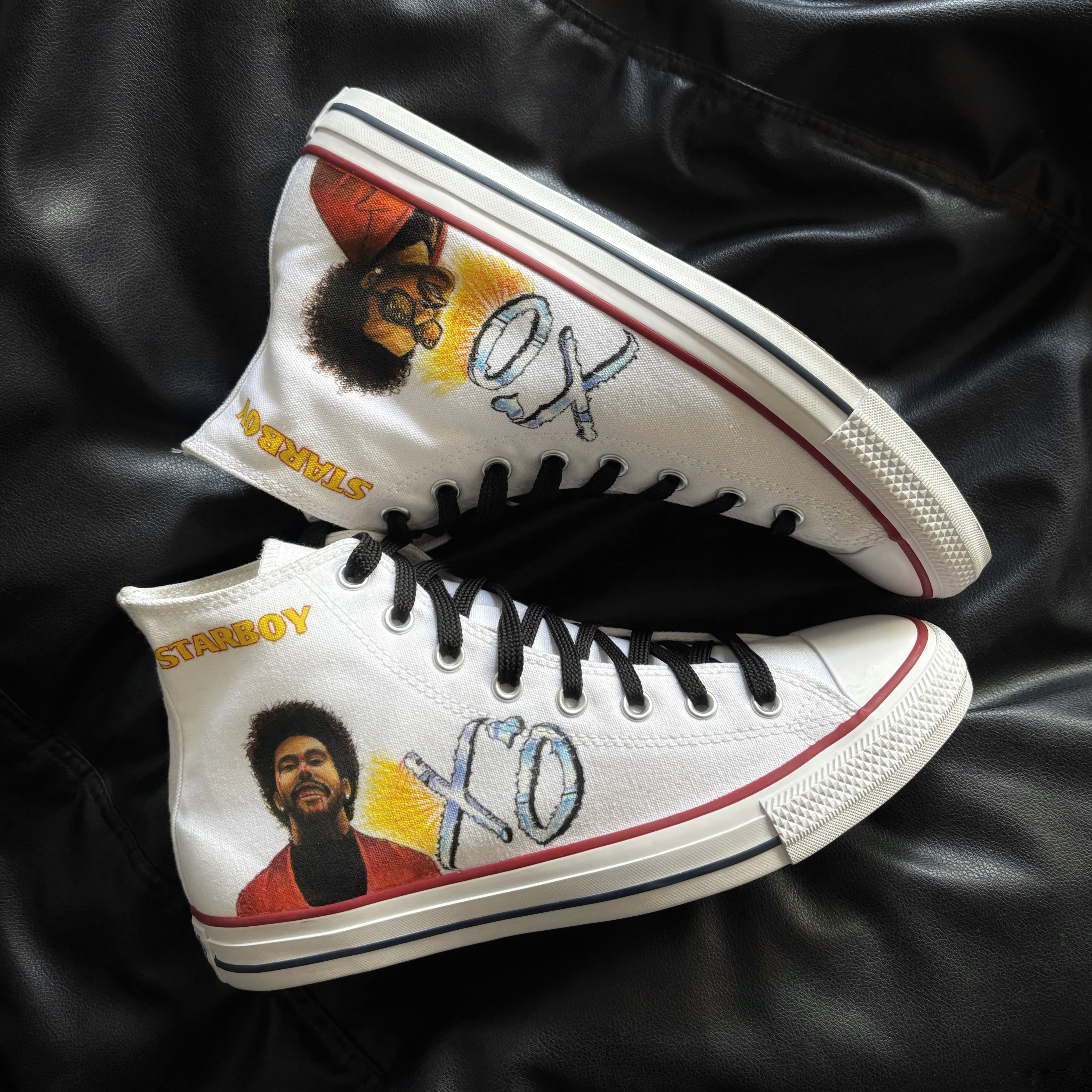Converse x The Weeknd