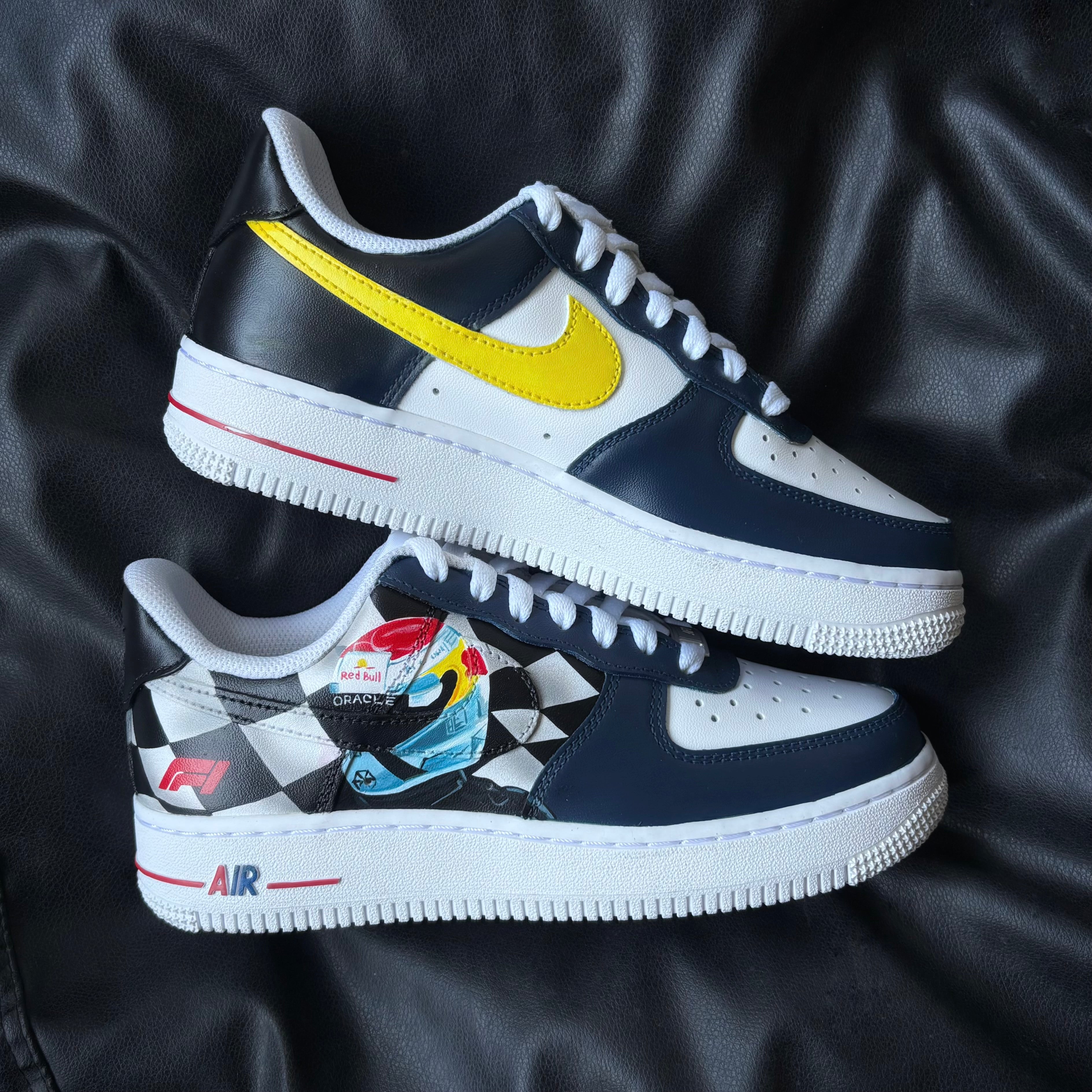Nike Air Force 1 x RedBull F1