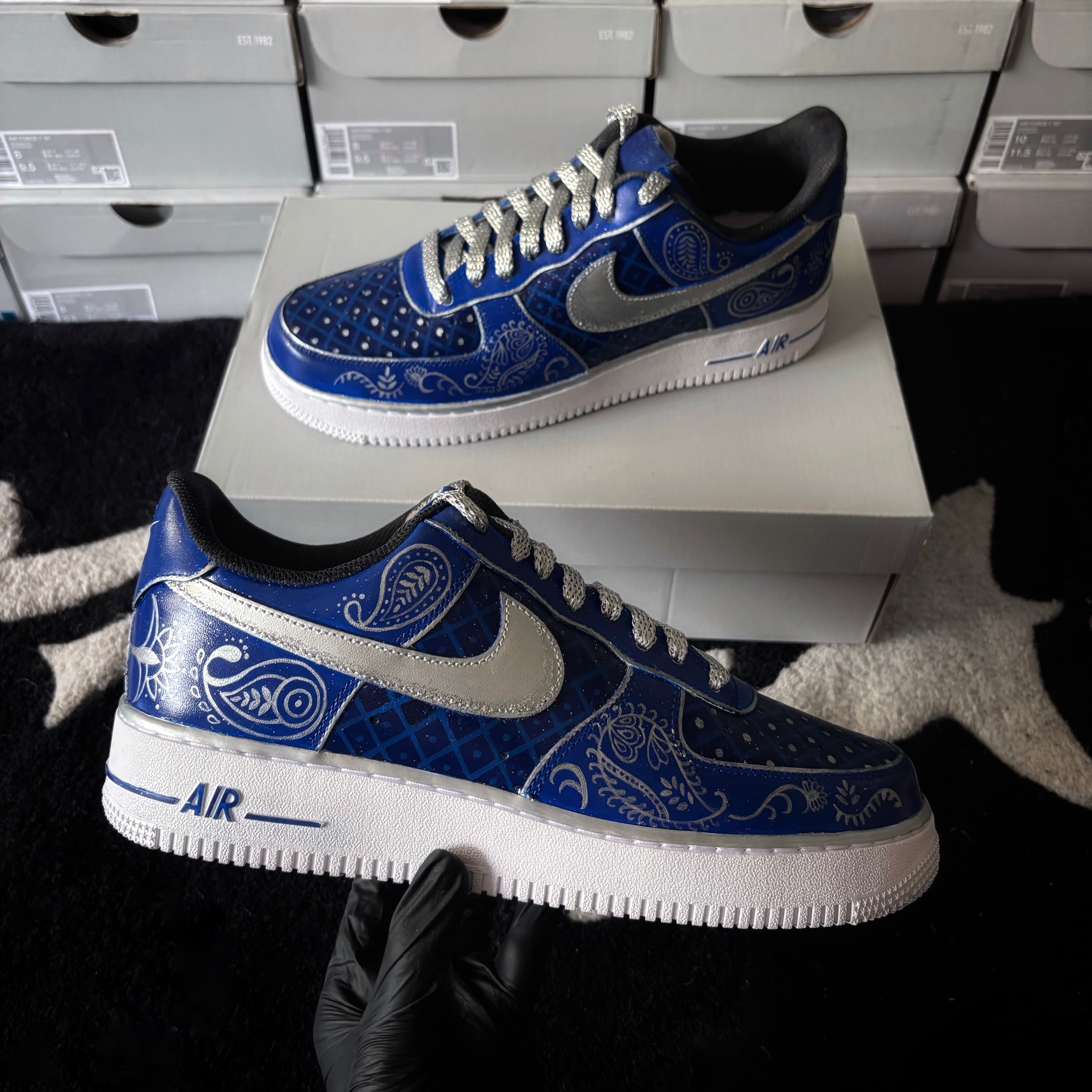 Nike Air Force 1 x Carnival (customisable according to the outfit)
