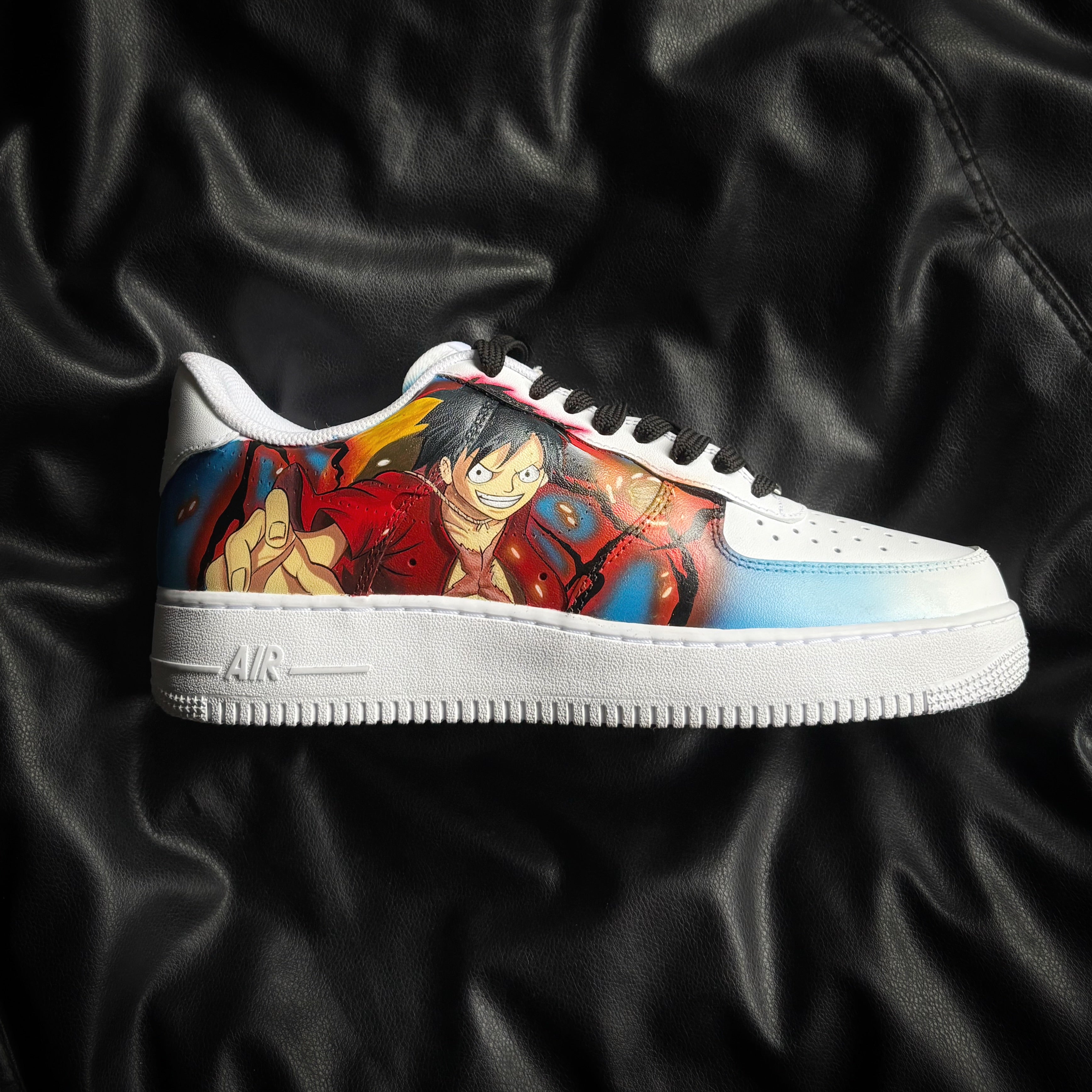 Luffy x Zoro x Nike Air Force 1