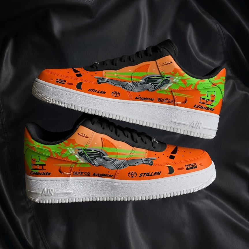 Nike Air Force 1 x 1995 Toyota Supra MK4 | Brian 'O Conner – Knickgasm