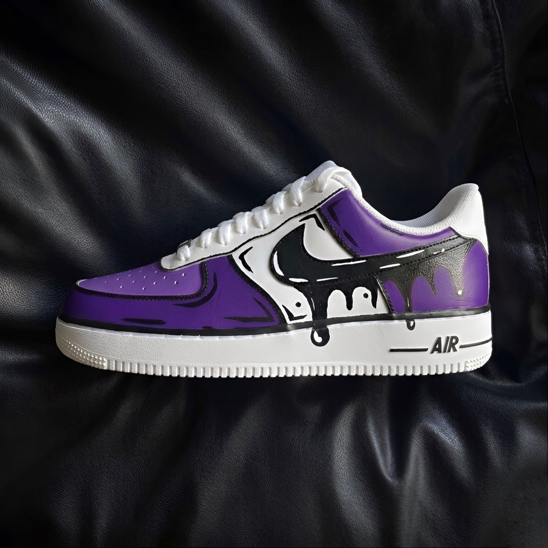 Nike Air Force 1 x Purple Comic