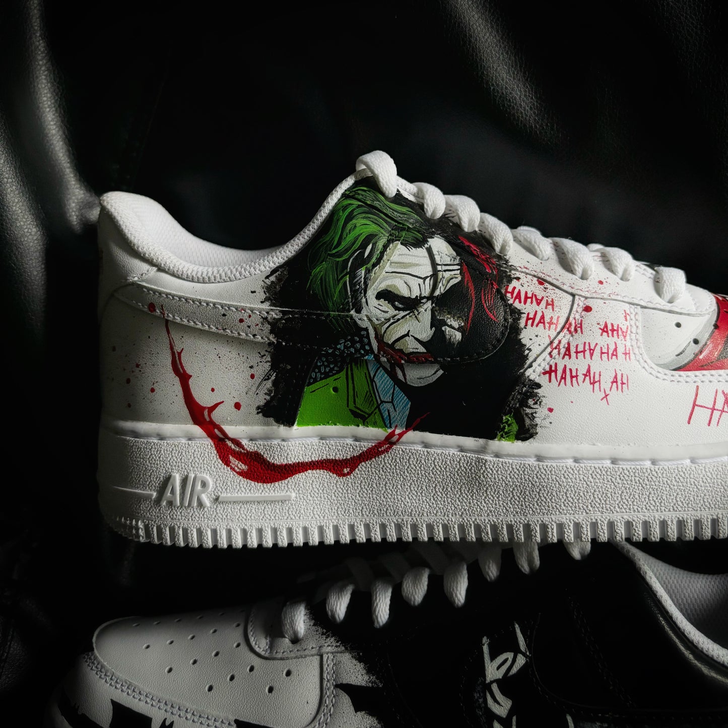 Nike Air Force 1 x Joker x Batman