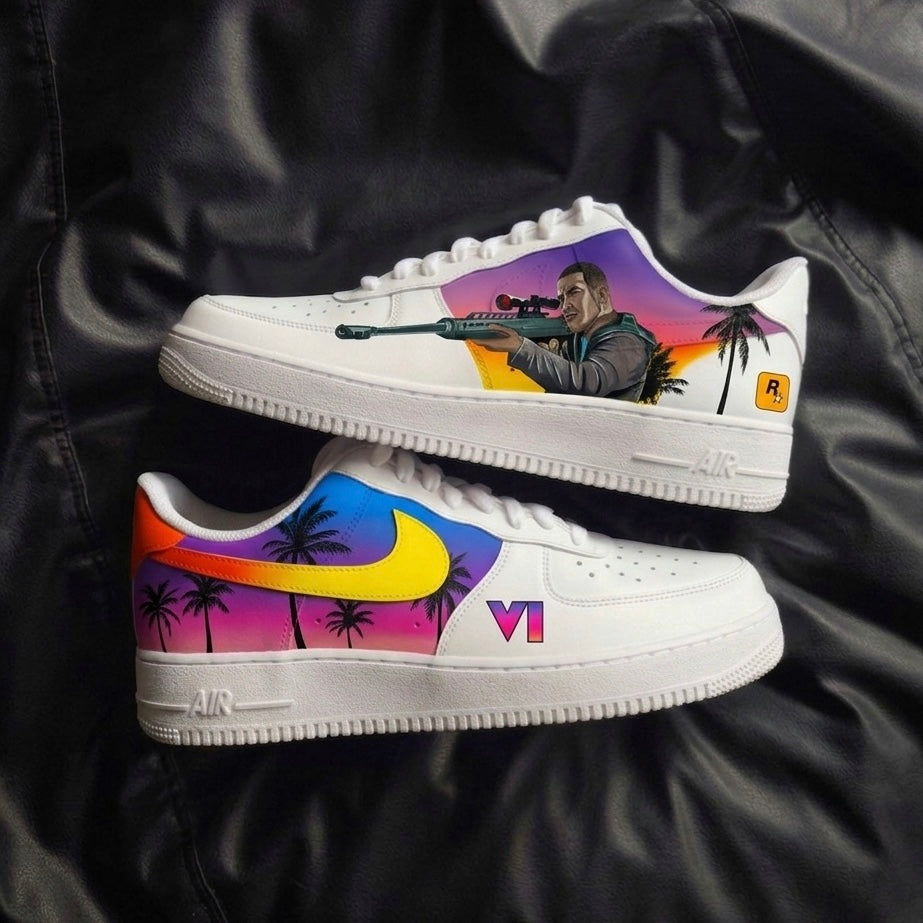 Nike Air Force 1 x GTA VI
