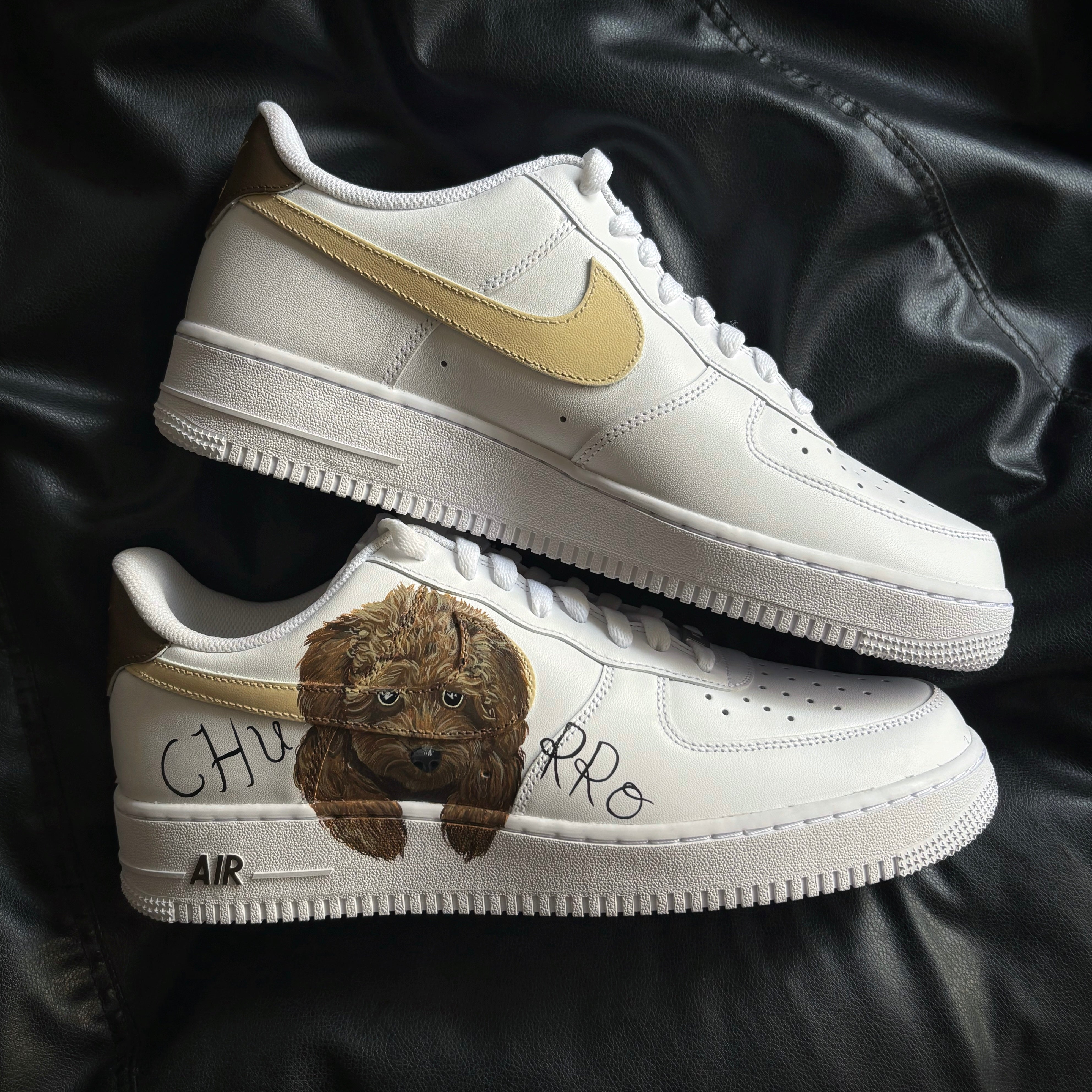 Nike Air Force 1 x Doggo (Customisable with any name)