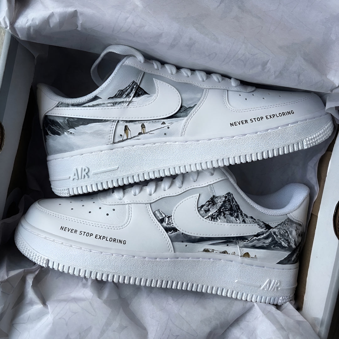 Explorer x Nike Air Force 1