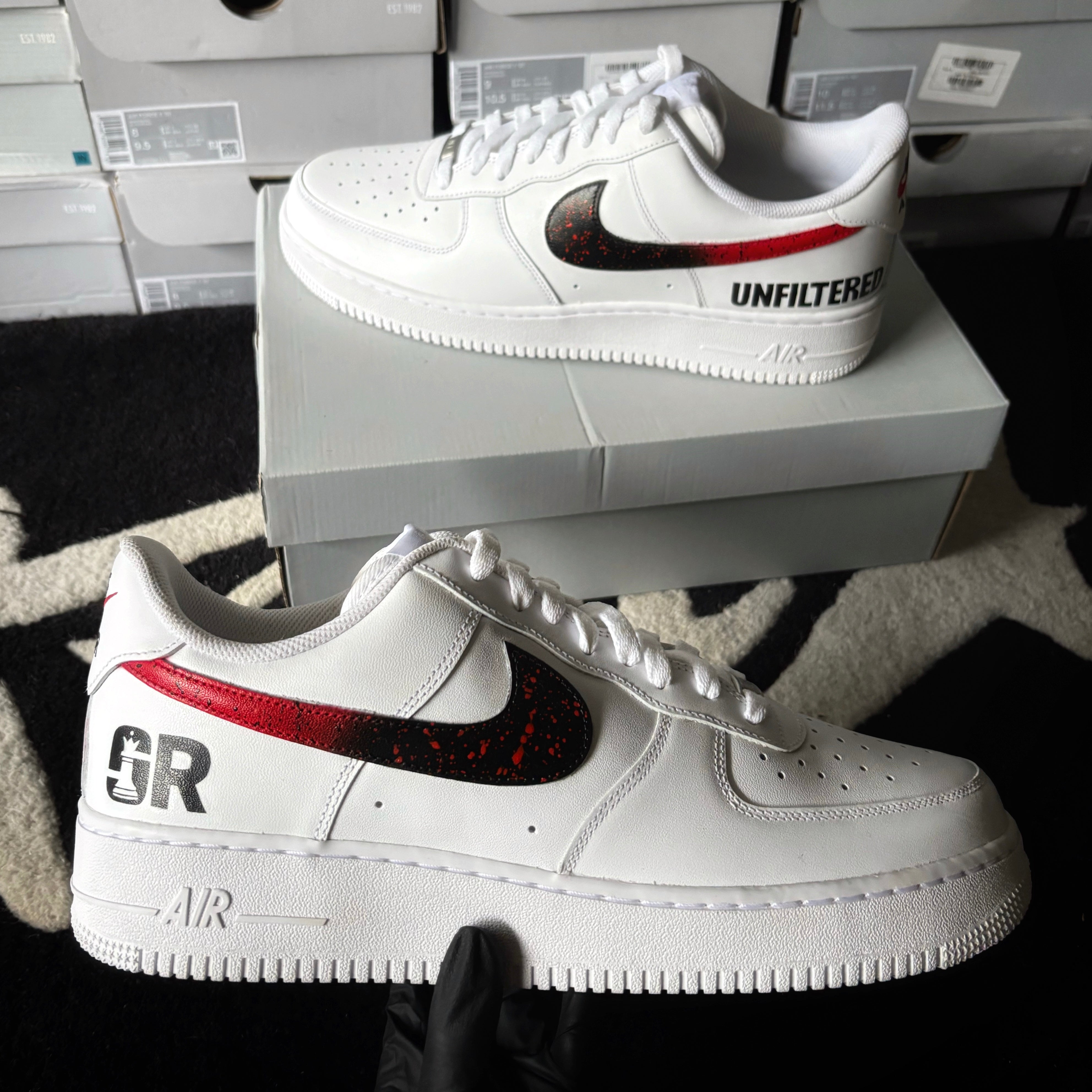 Nike Air Force 1 x Samay Raina Custom - Still Alive