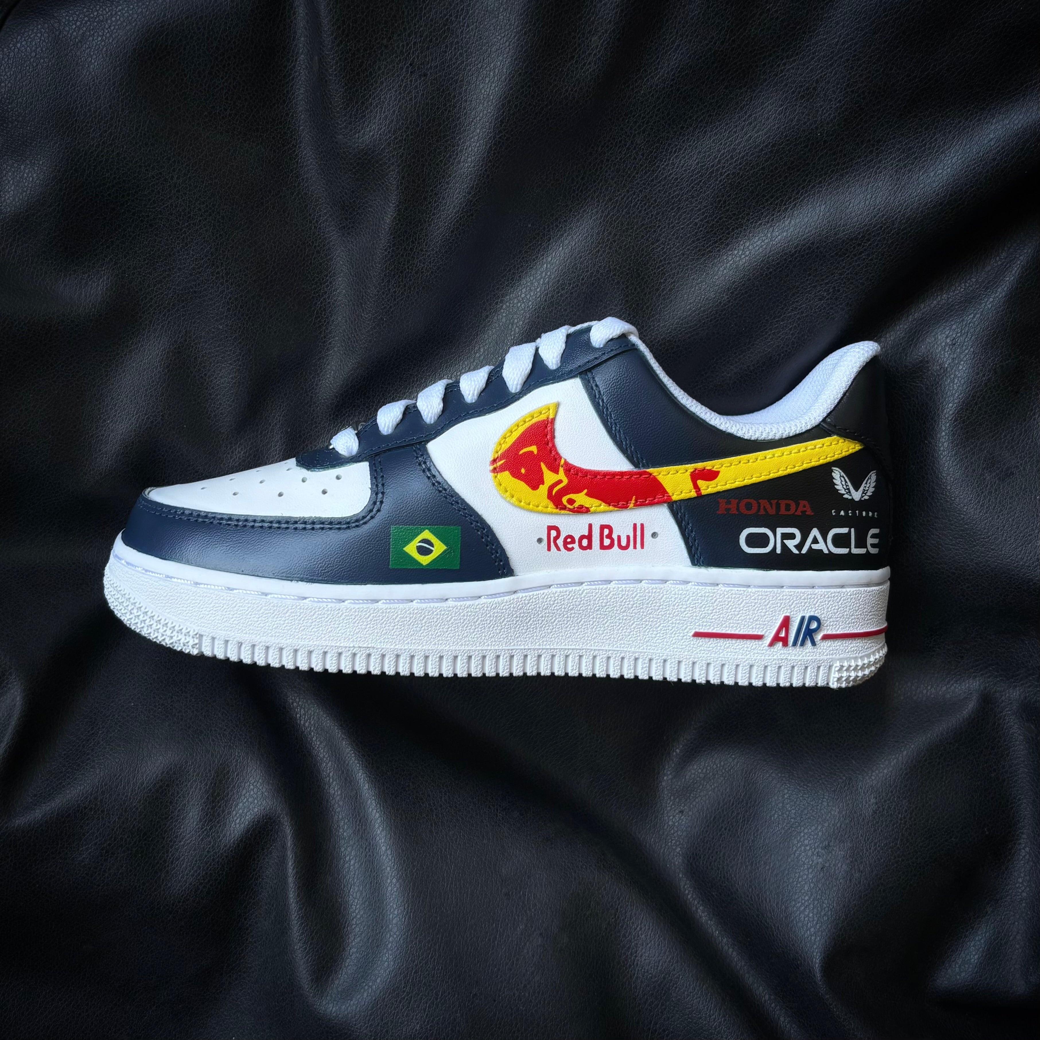 Nike Air Force 1 x RedBull F1