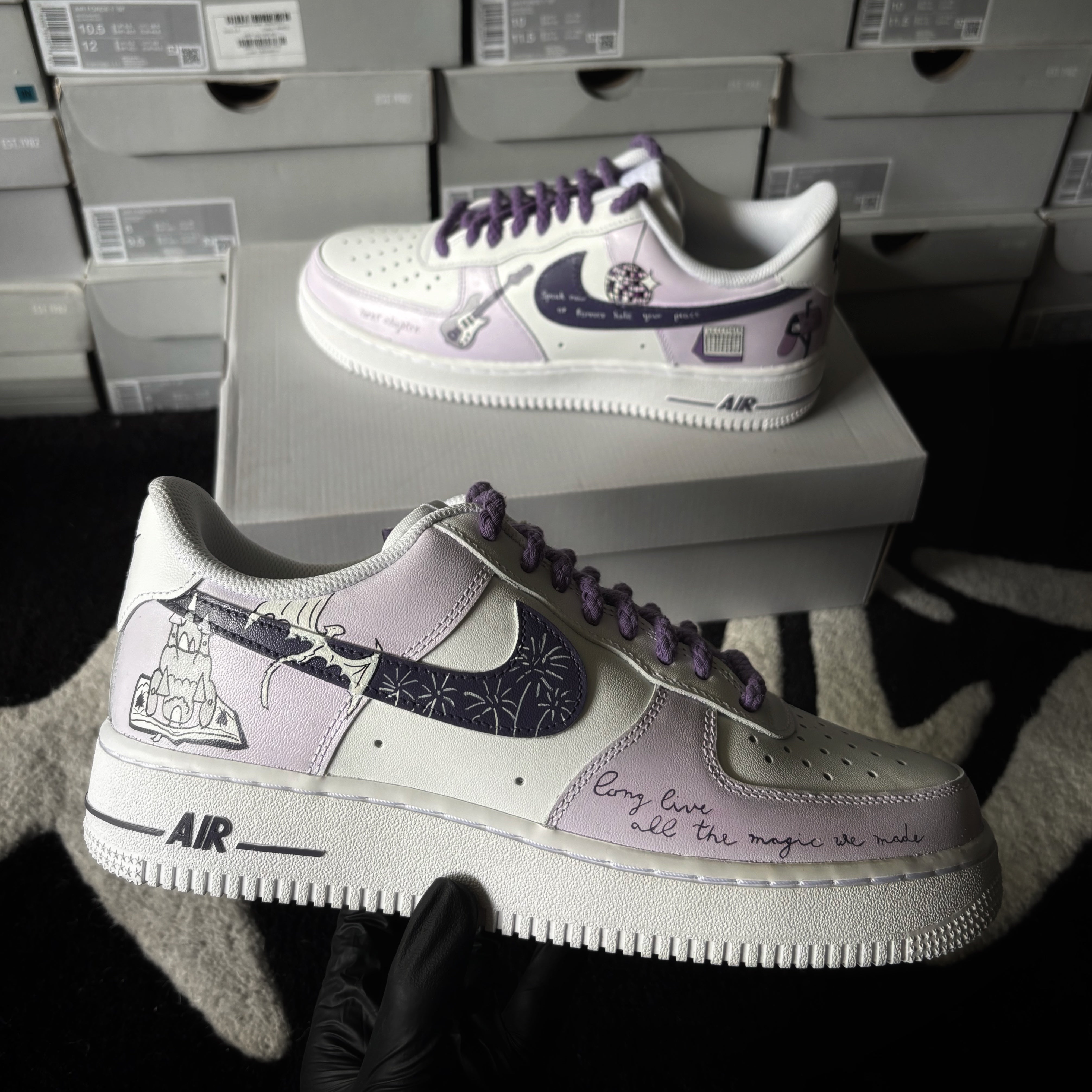 Nike Air Force 1 x Speak Now (Taylor’s Version)