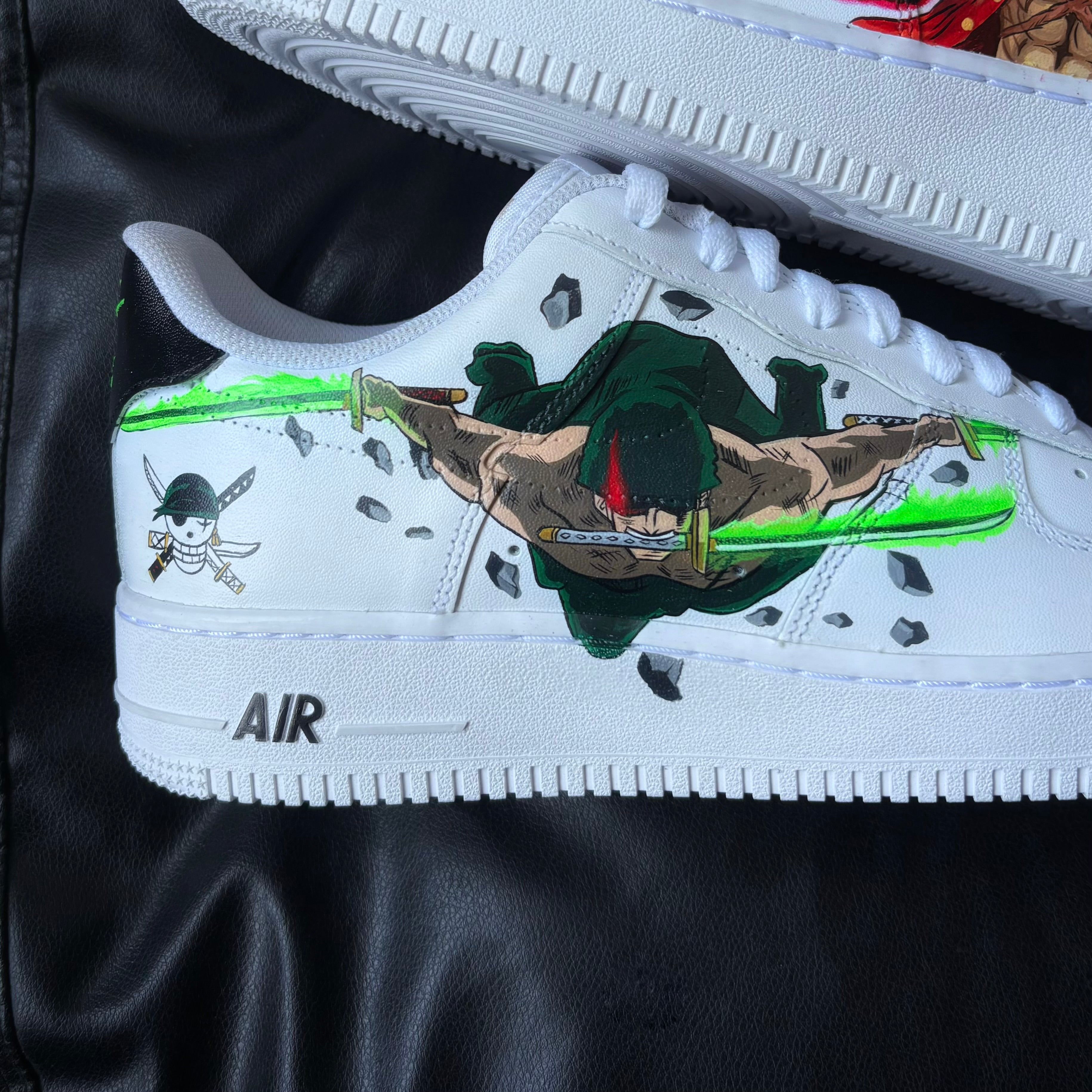 Luffy x Zoro x Nike Air Force 1
