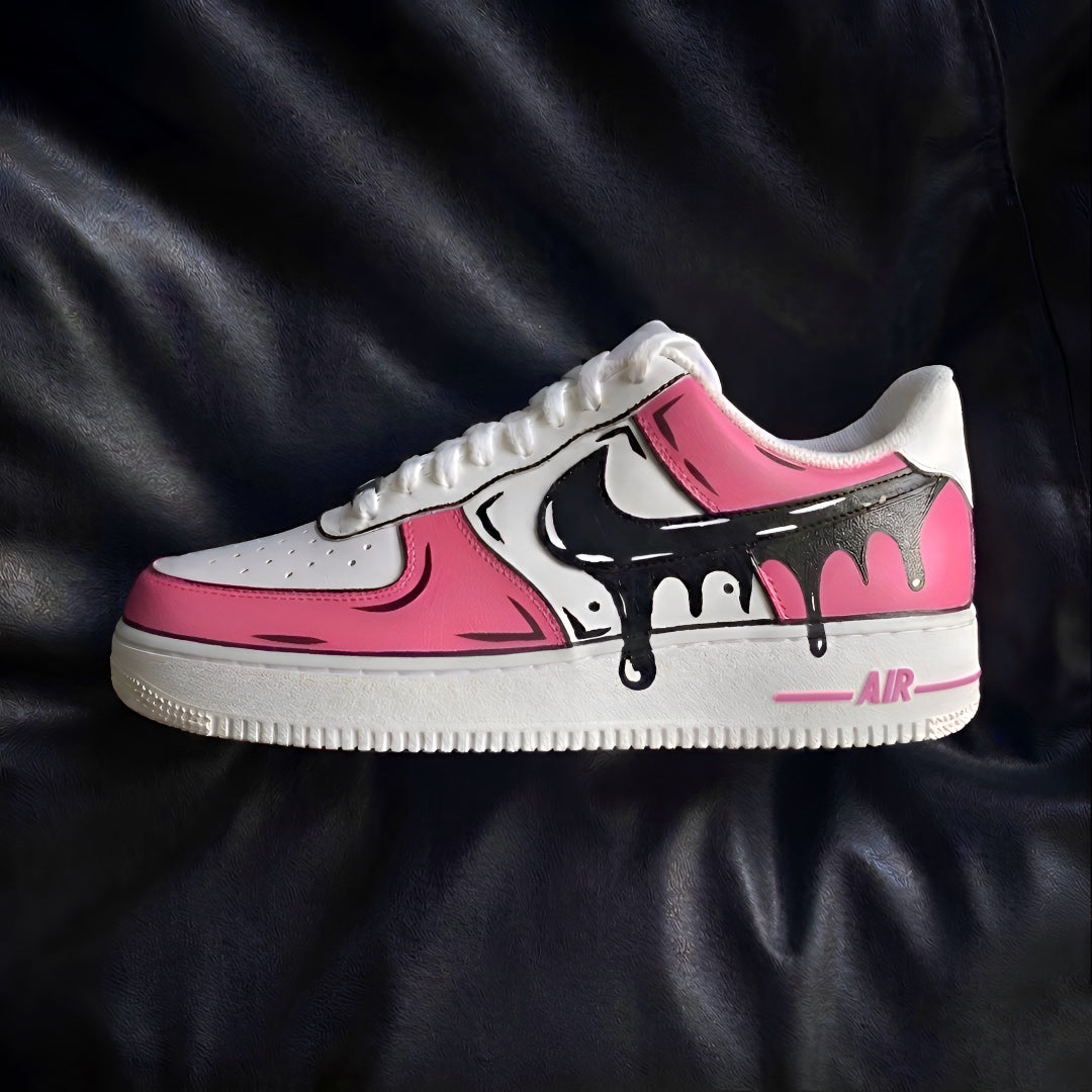 Nike Air Force 1 x Pink Comic