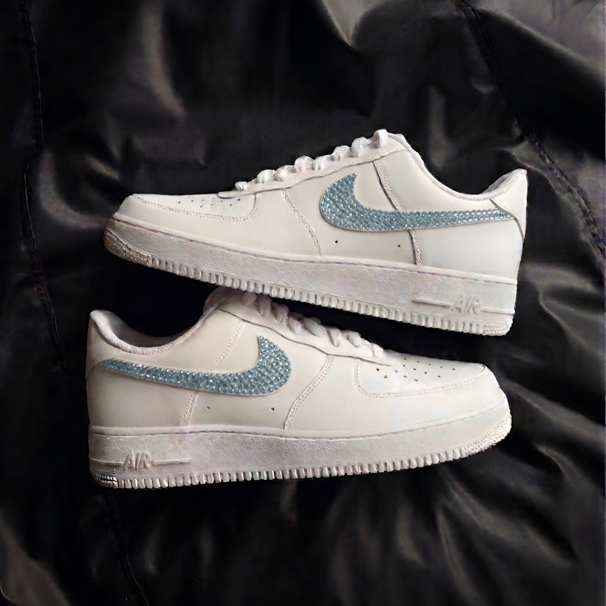 Nike Air Force 1 x Rhinestone Bling