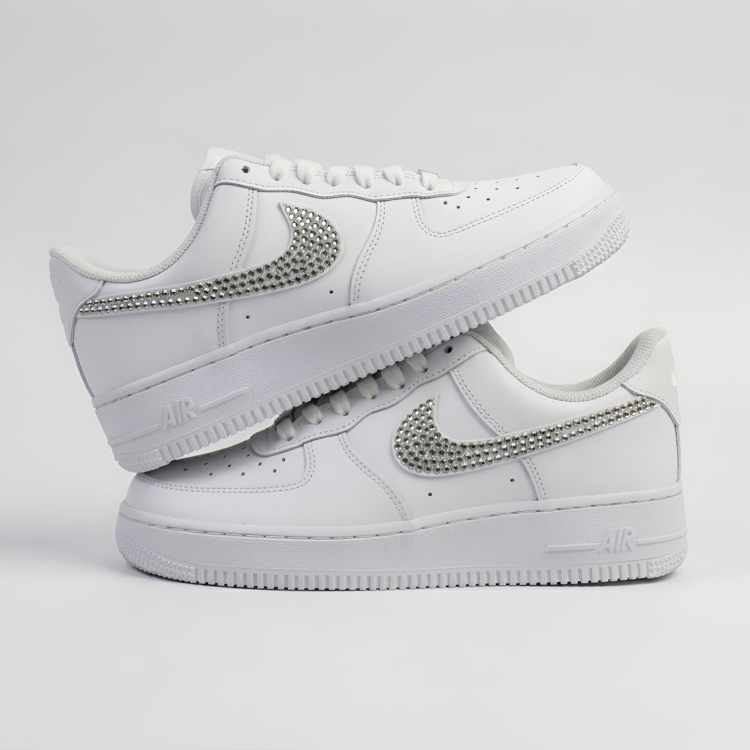 Nike Air Force 1 x Rhinestone Bling