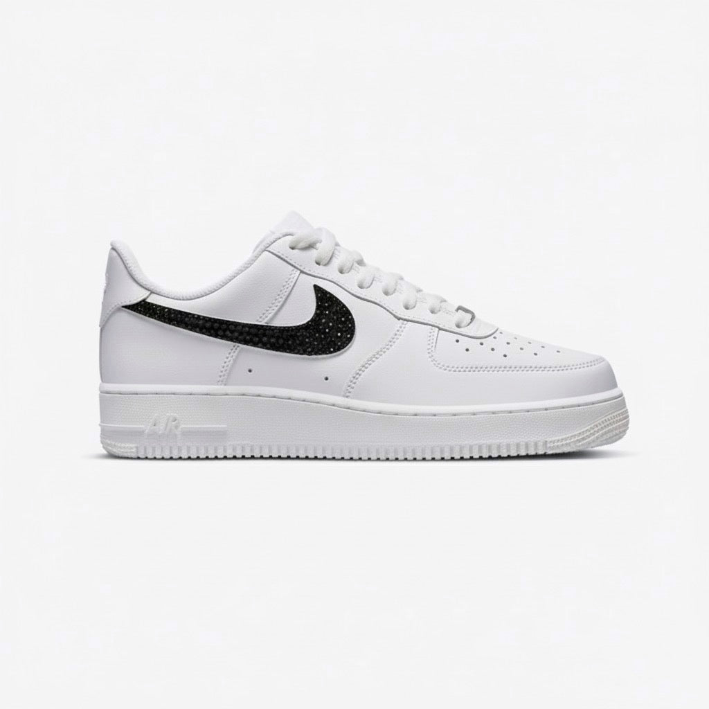 Nike Air Force 1 x Black Crystal