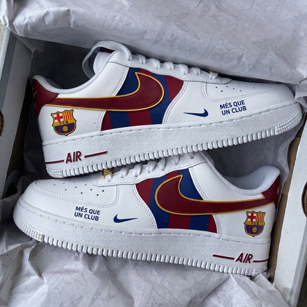 Barcelona F.C. x Nike Air Force 1