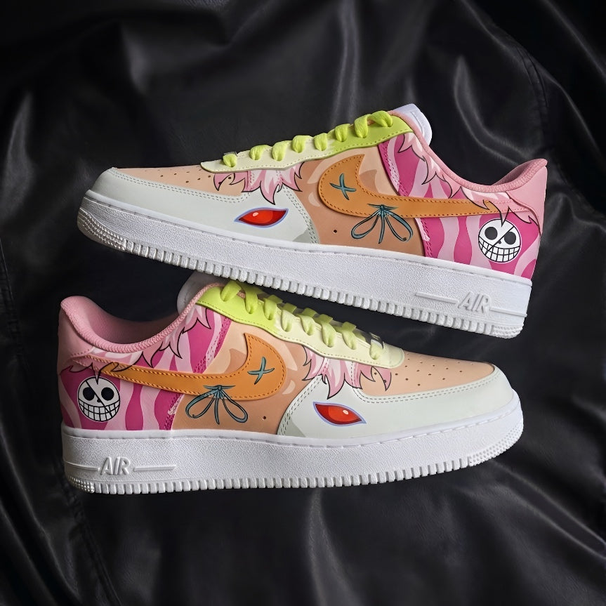 Nike Air Force 1 x Doflamingo - One Piece