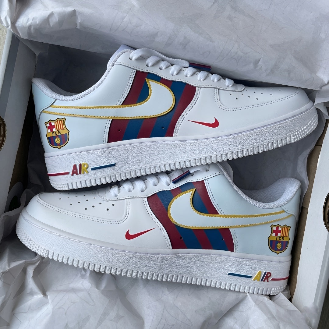 Nike Air Force 1 x Barcelona FC