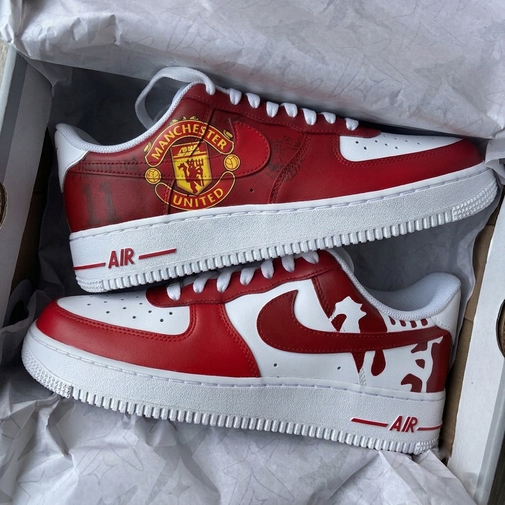 Manchester United F.C. x Nike Air Force 1