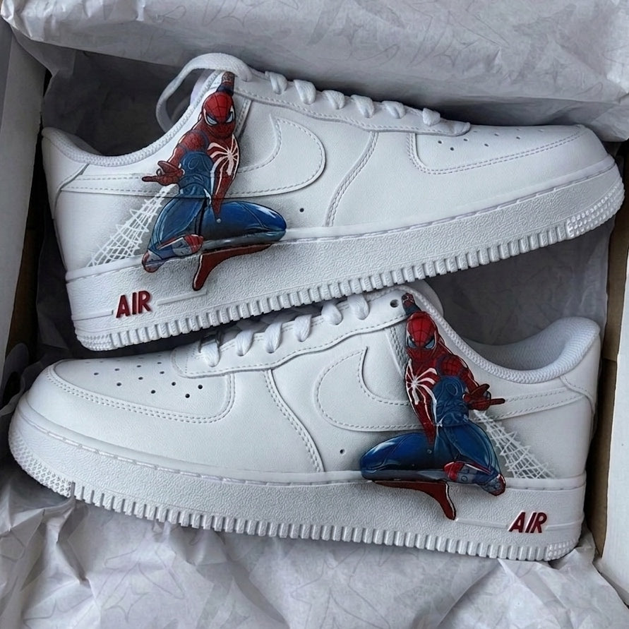 Spiderman x Nike Air Force 1