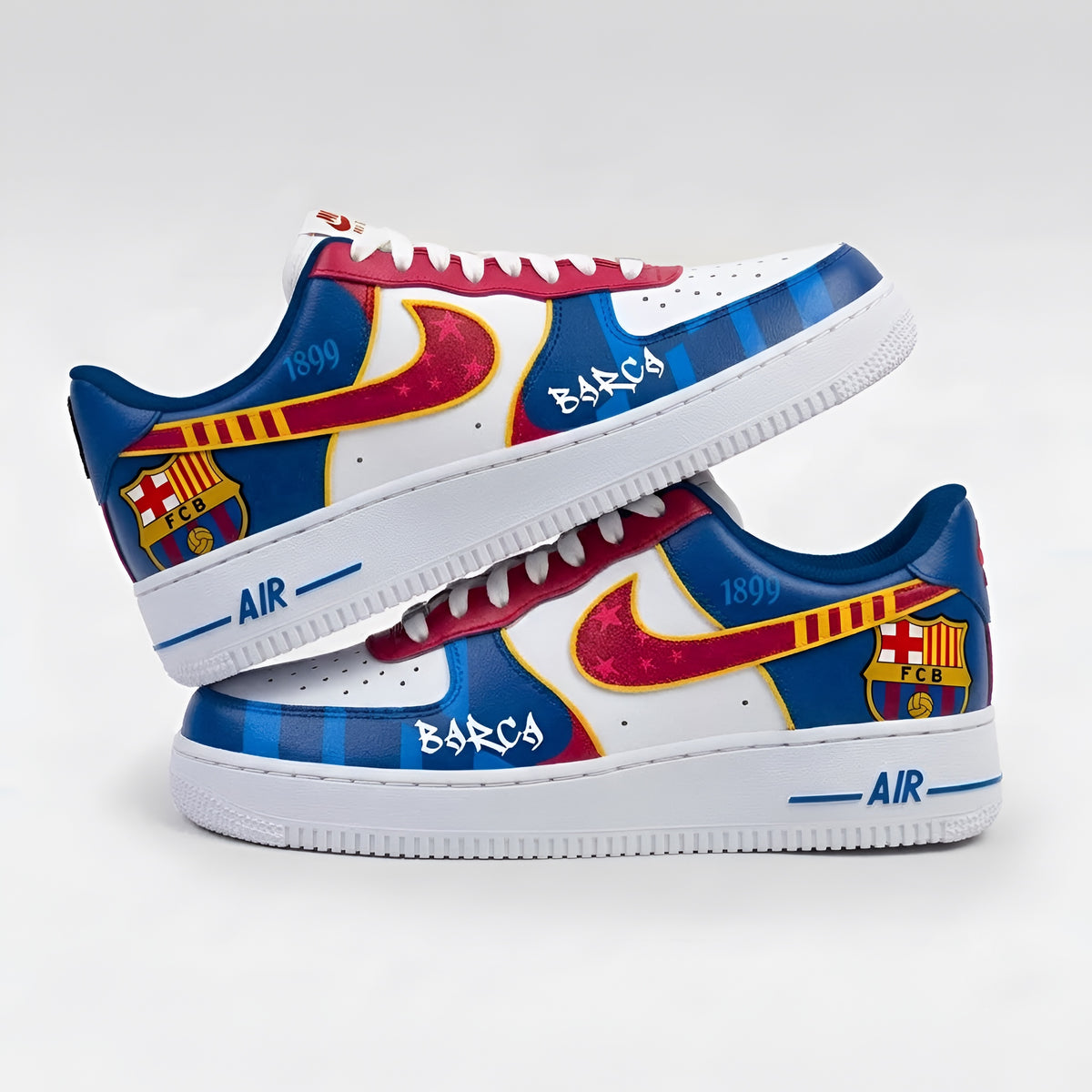 Barca x Nike Air Force 1