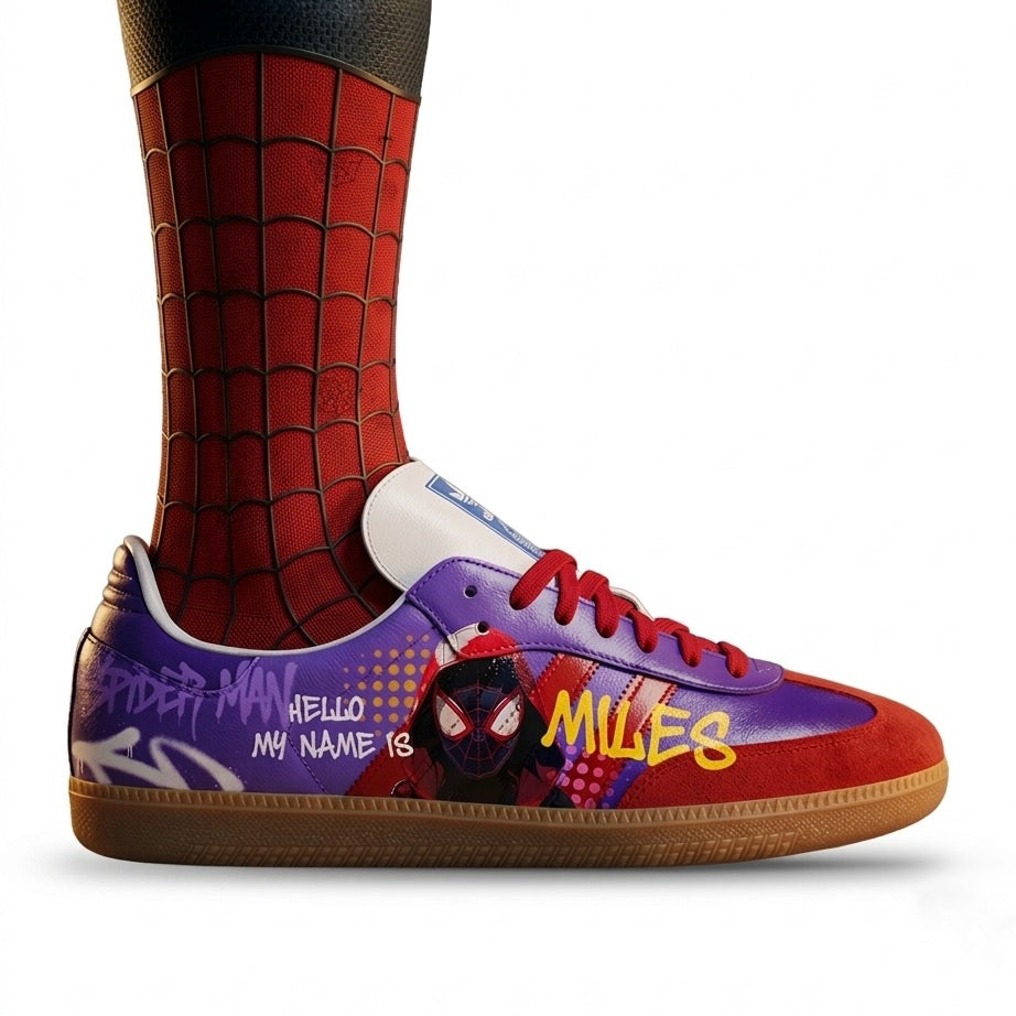 Miles Morales x Adidas Samba