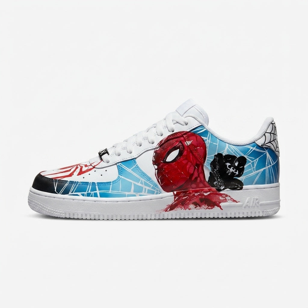 Spiderman x Nike Air Force 1