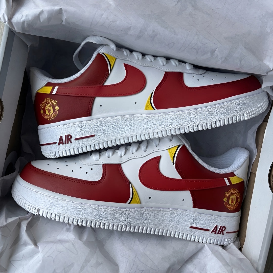 Nike Air Force 1 x Manchester United Fc
