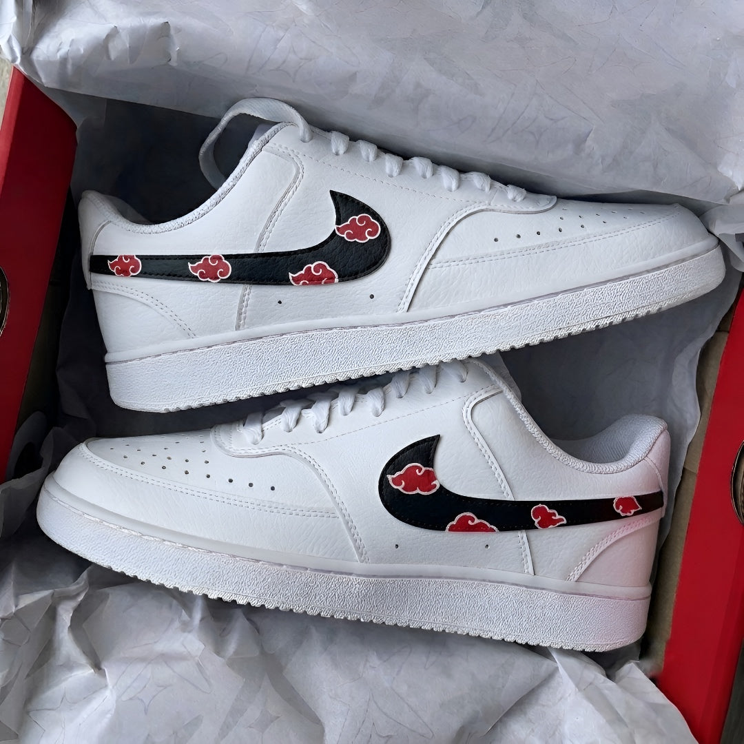 Nike Court Vision x Naruto Akatsuki