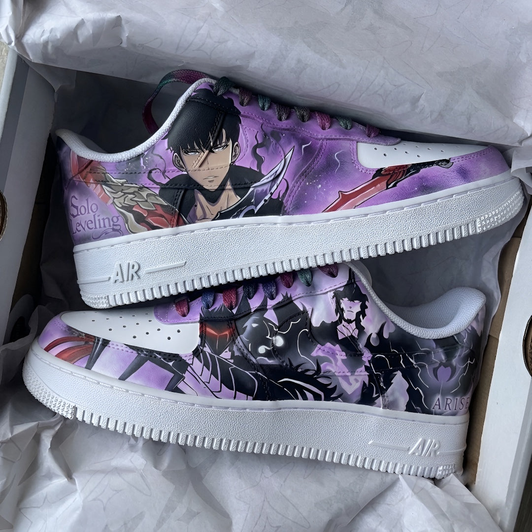 Solo Leveling x Nike Air Force 1
